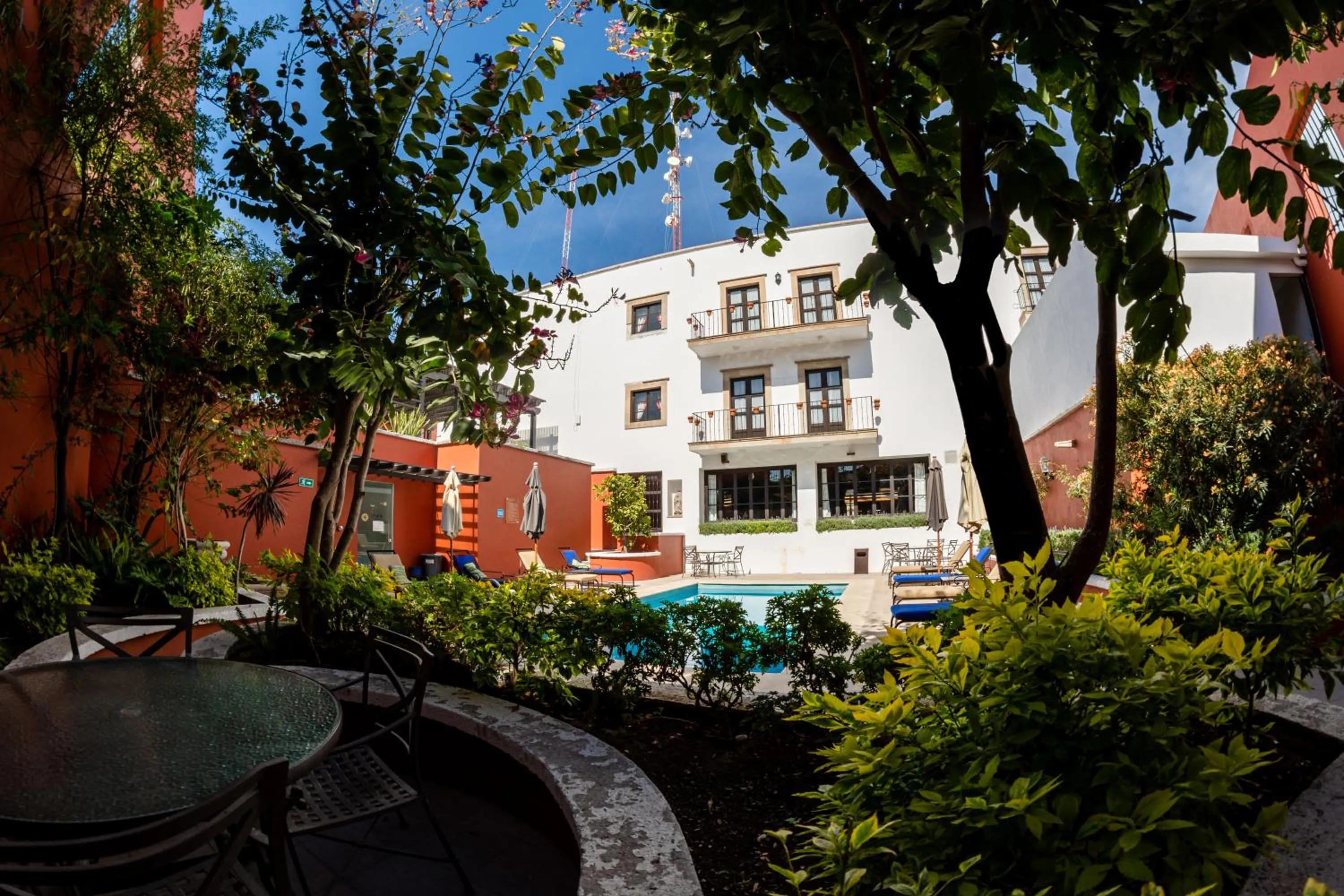 Garden in Hotel Casa Primavera Boutique & Spa