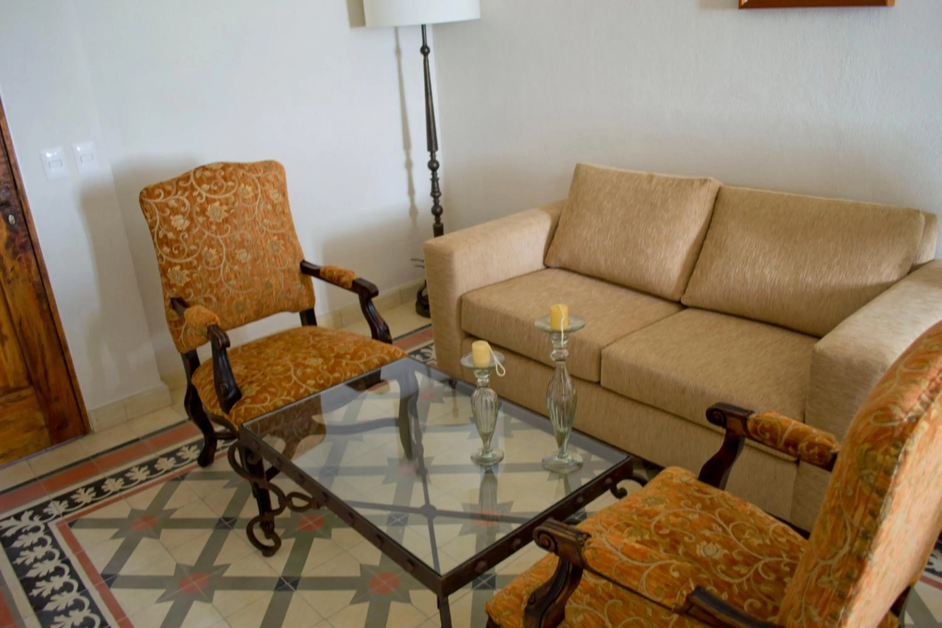 Seating area in Hotel Casa Primavera Boutique & Spa
