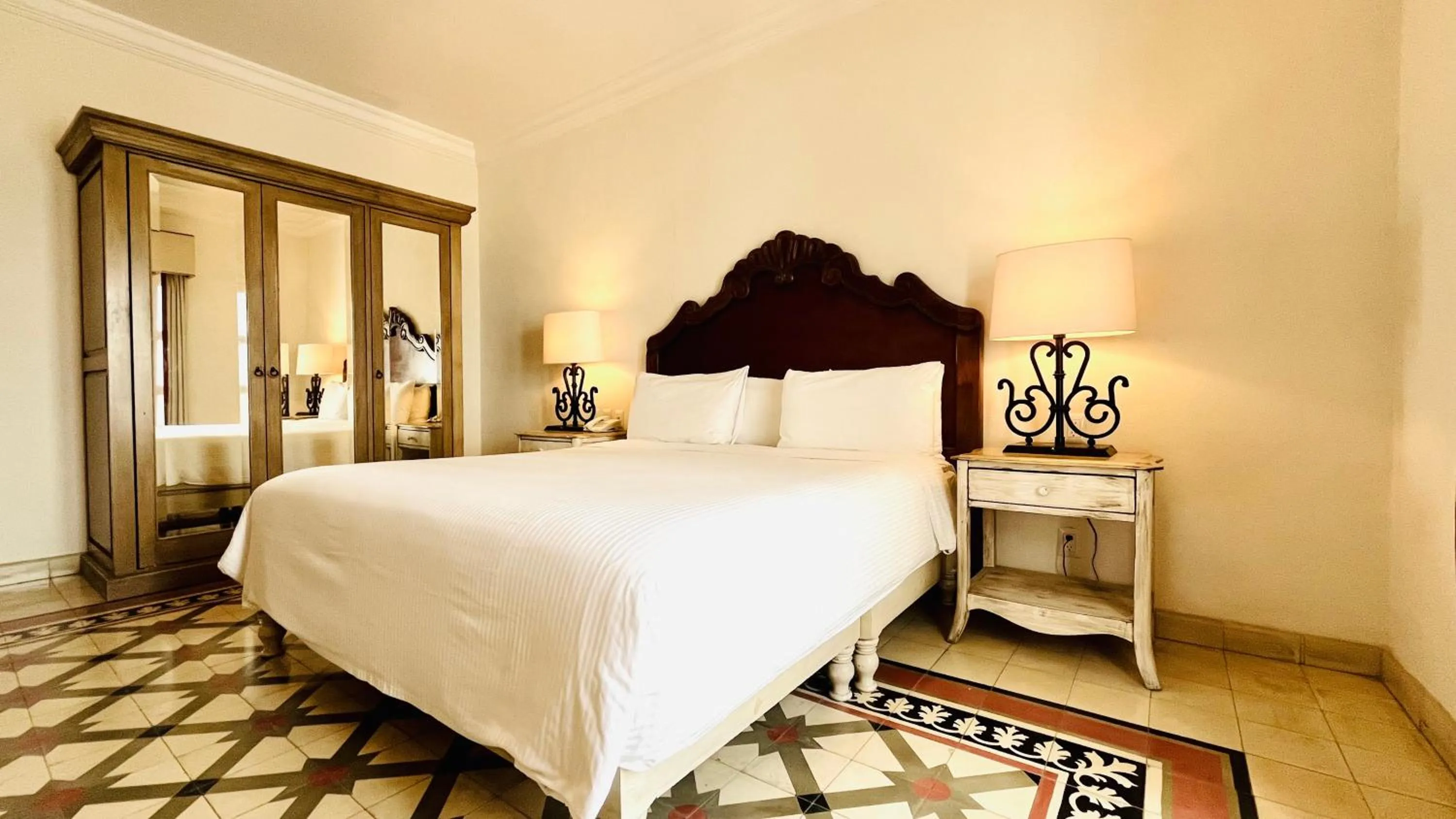 Bed in Hotel Casa Primavera Boutique & Spa