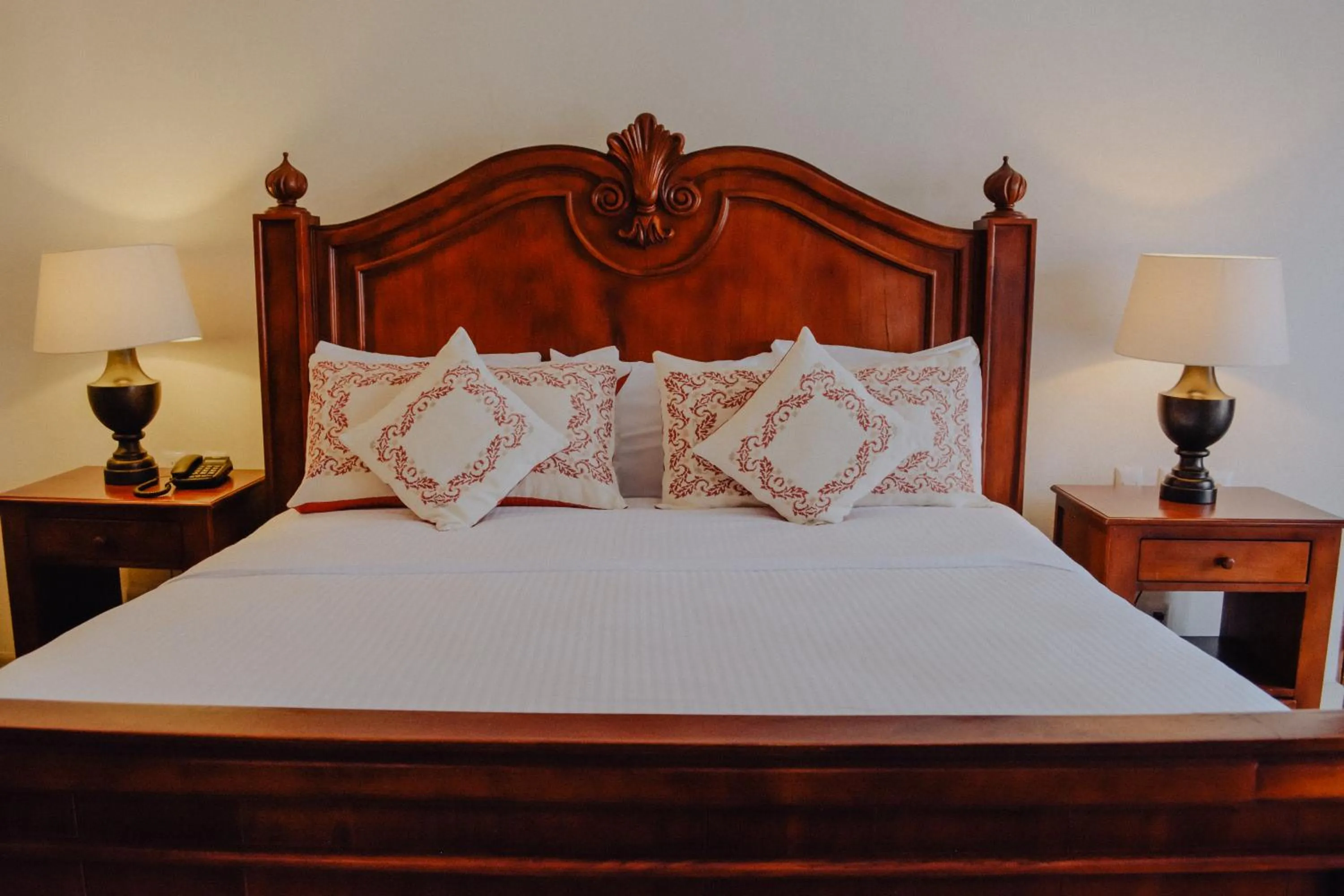 Bed in Hotel Casa Primavera Boutique & Spa