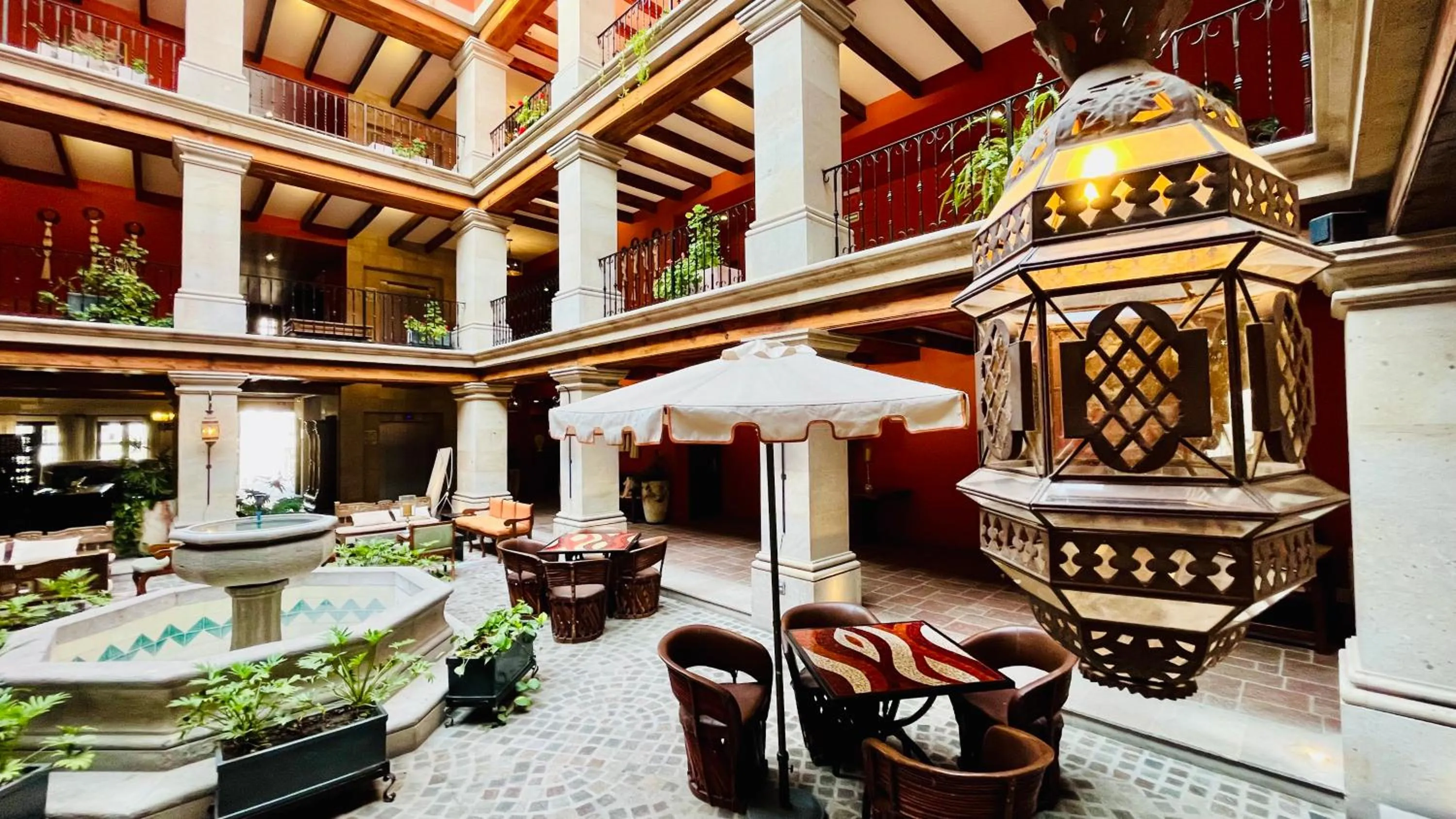 Restaurant/places to eat in Hotel Casa Primavera Boutique & Spa