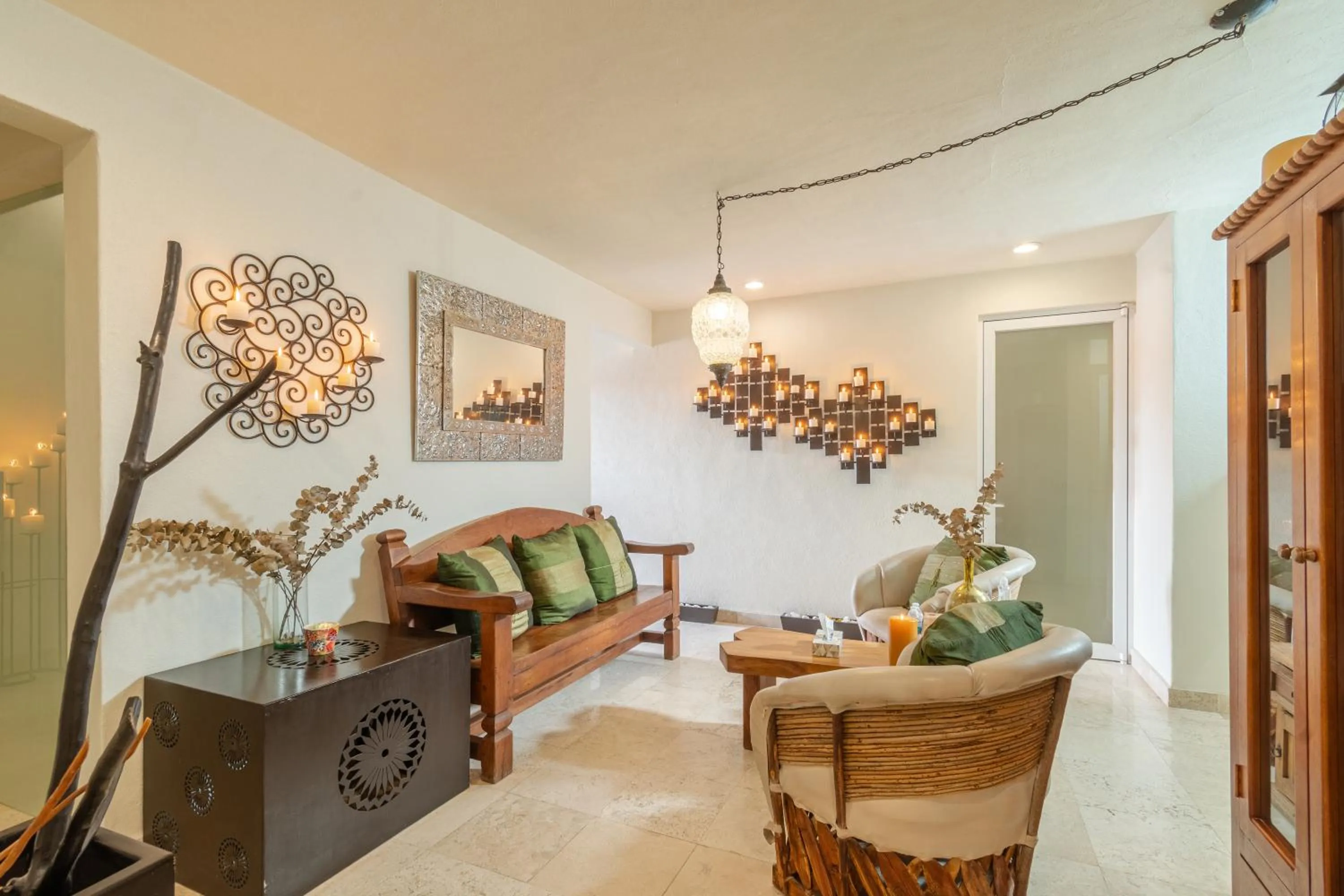 Spa and wellness centre/facilities in Hotel Casa Primavera Boutique & Spa