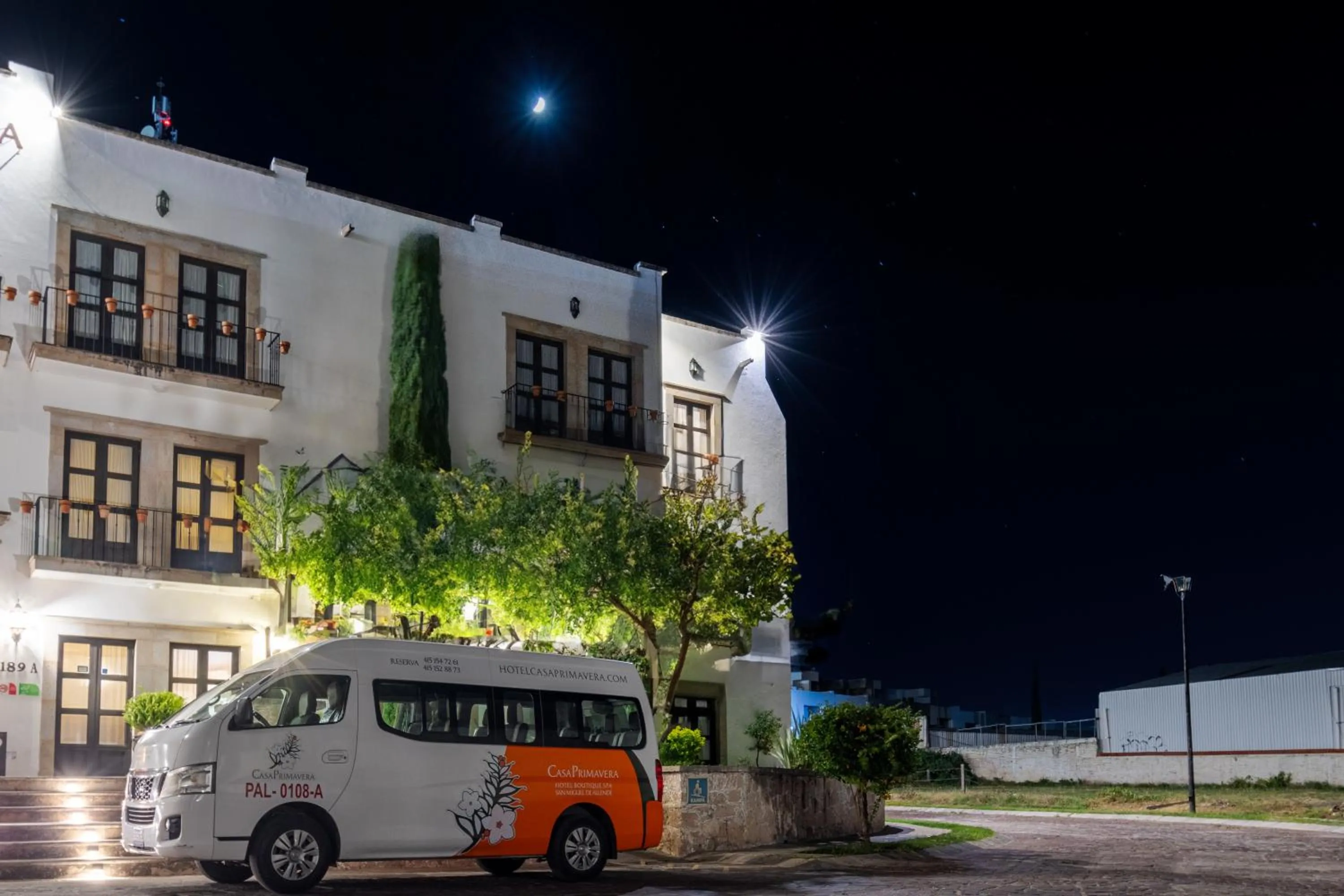 Property building in Hotel Casa Primavera Boutique & Spa