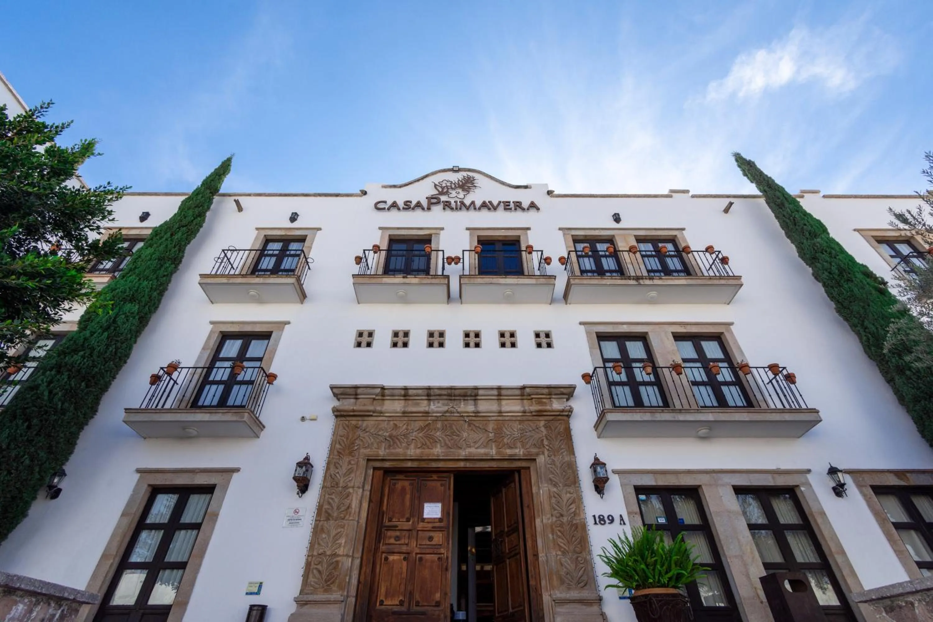 Facade/entrance in Hotel Casa Primavera Boutique & Spa