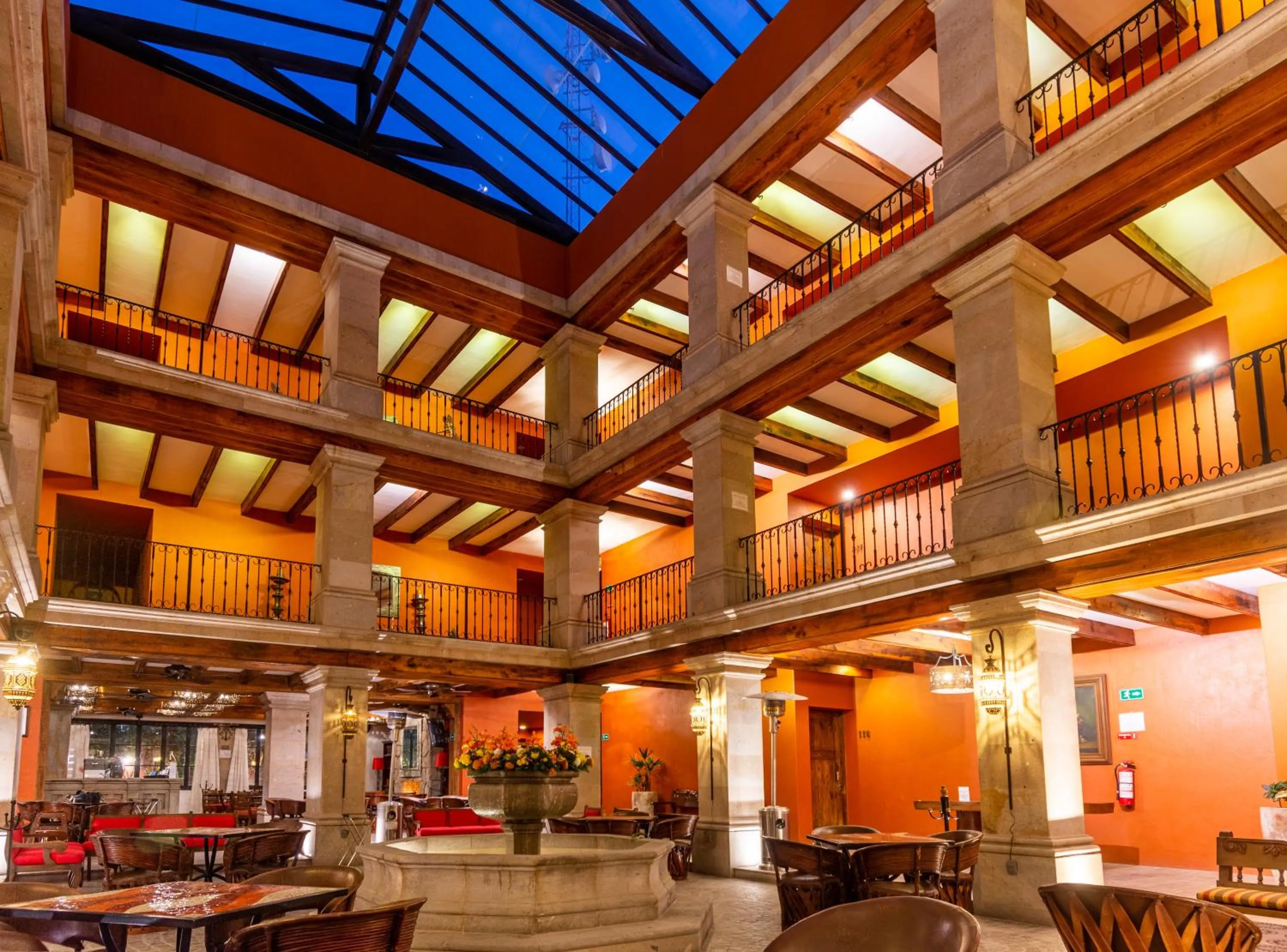 Property building in Hotel Casa Primavera Boutique & Spa