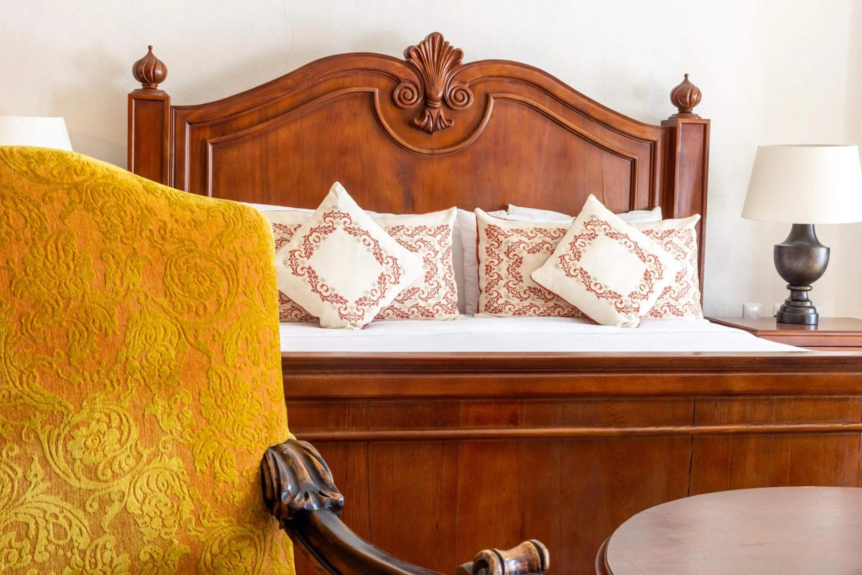 Bed in Hotel Casa Primavera Boutique & Spa