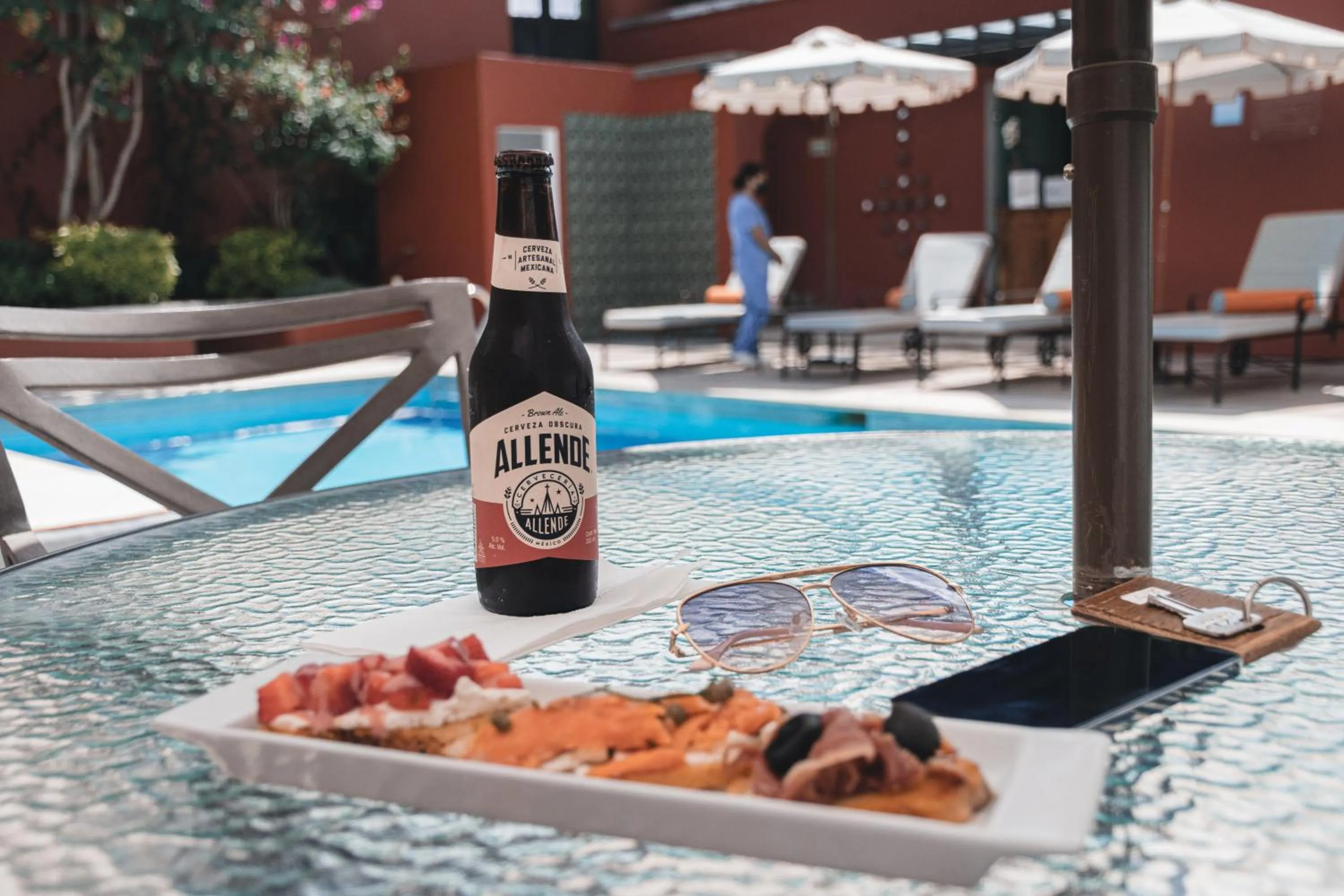 Swimming pool in Hotel Casa Primavera Boutique & Spa
