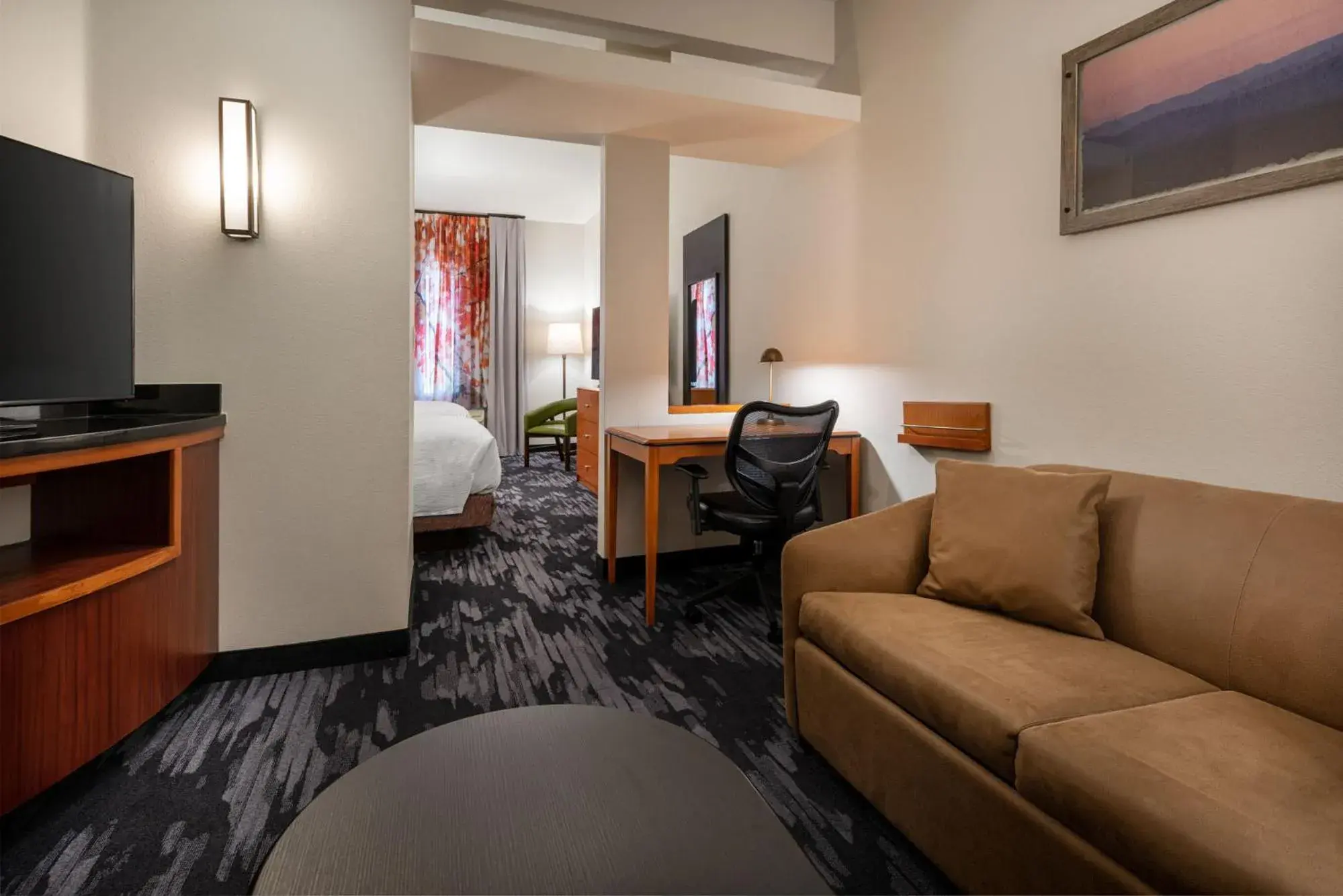Queen Studio in Fairfield Inn & Suites by Marriott Visalia Tulare Queen Studio in Fairfield Inn & Suites by Marriott Visalia Tulare