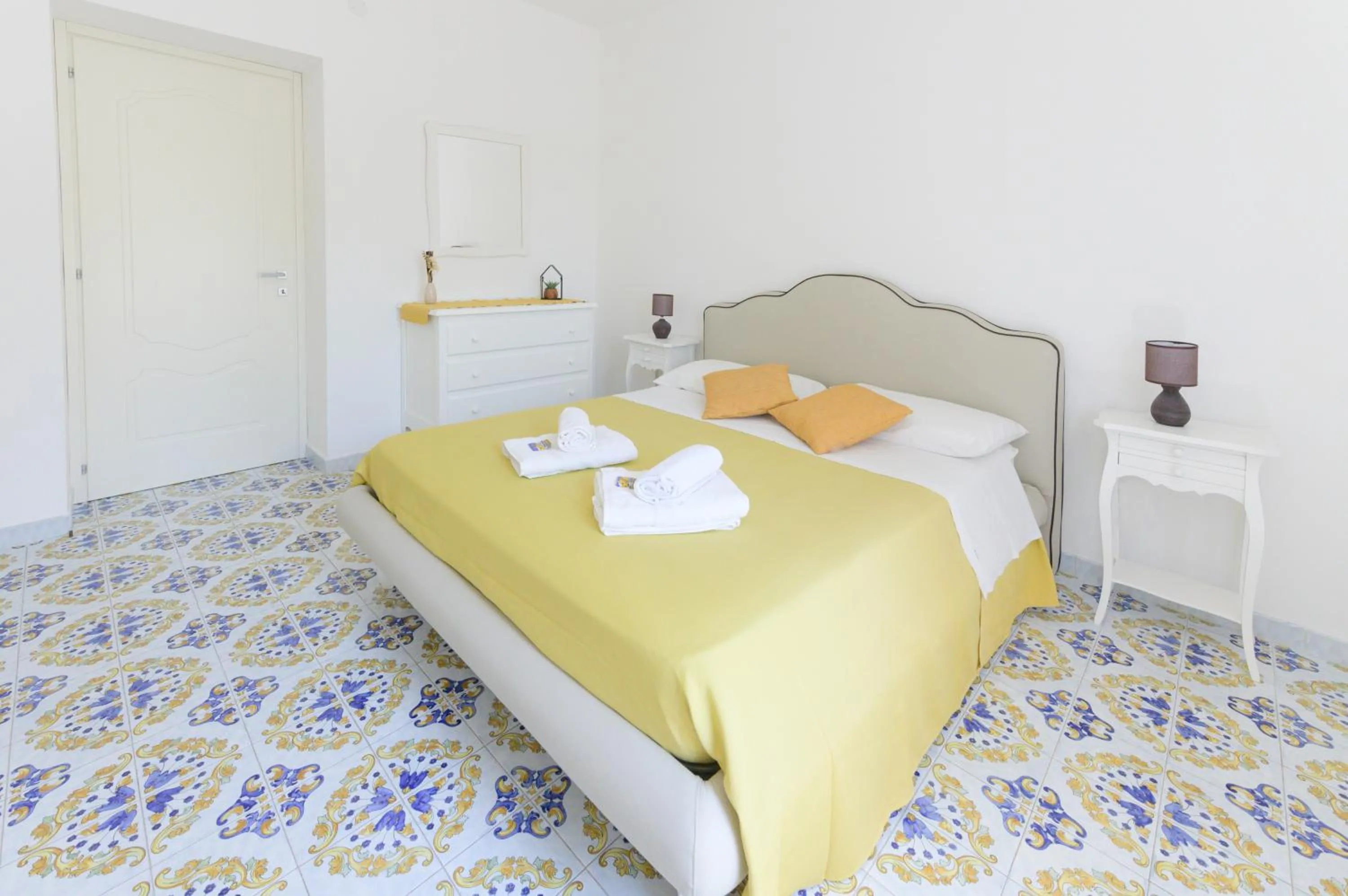 Bedroom, Bed in B&B Mediterraneo