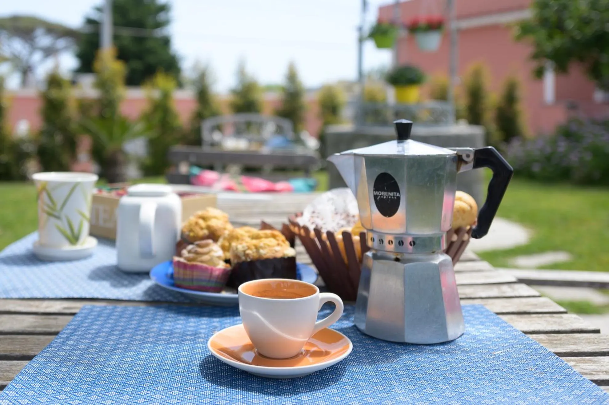 Breakfast in B&B Mediterraneo