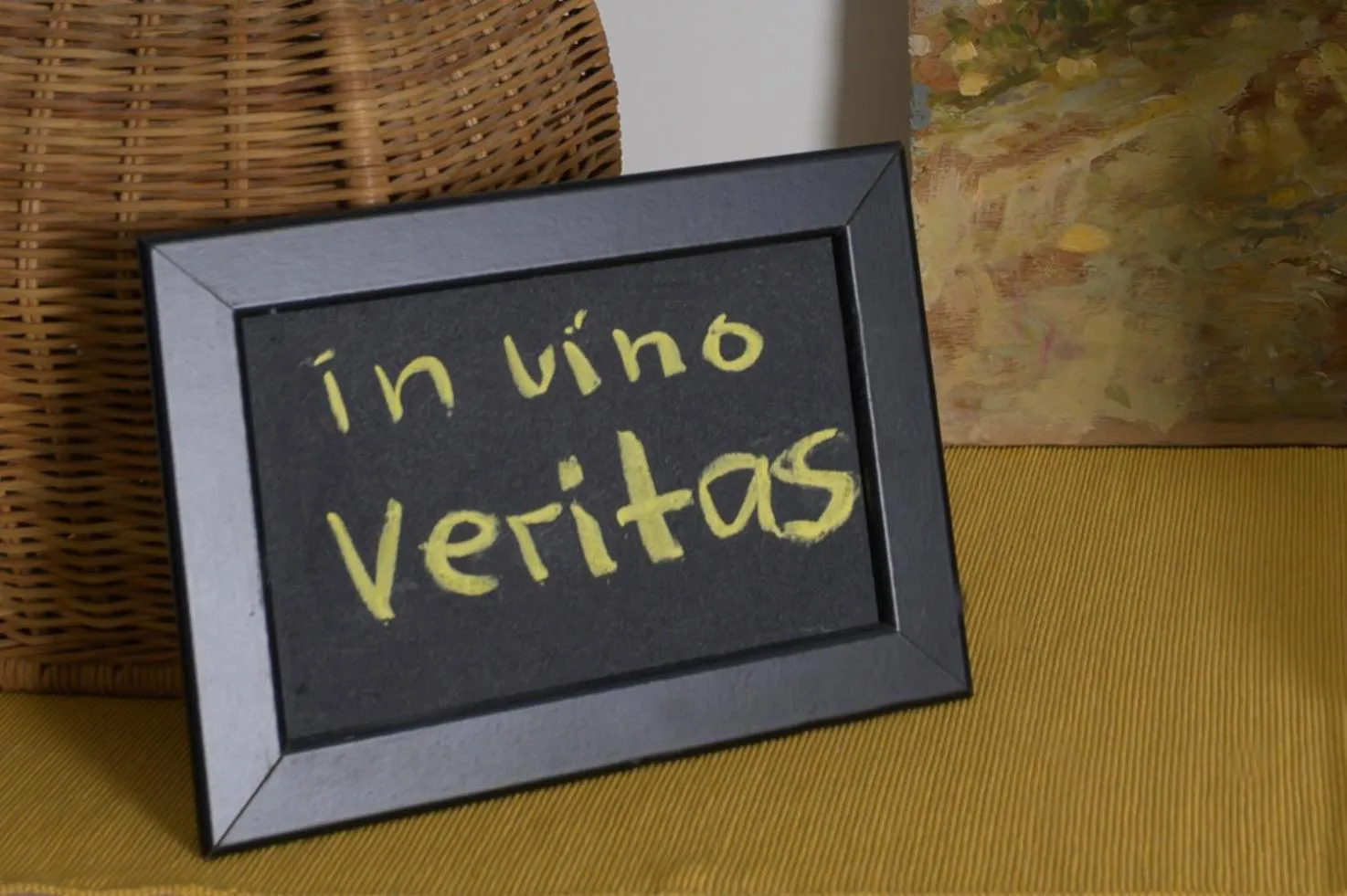 Decorative detail in B&B Mediterraneo