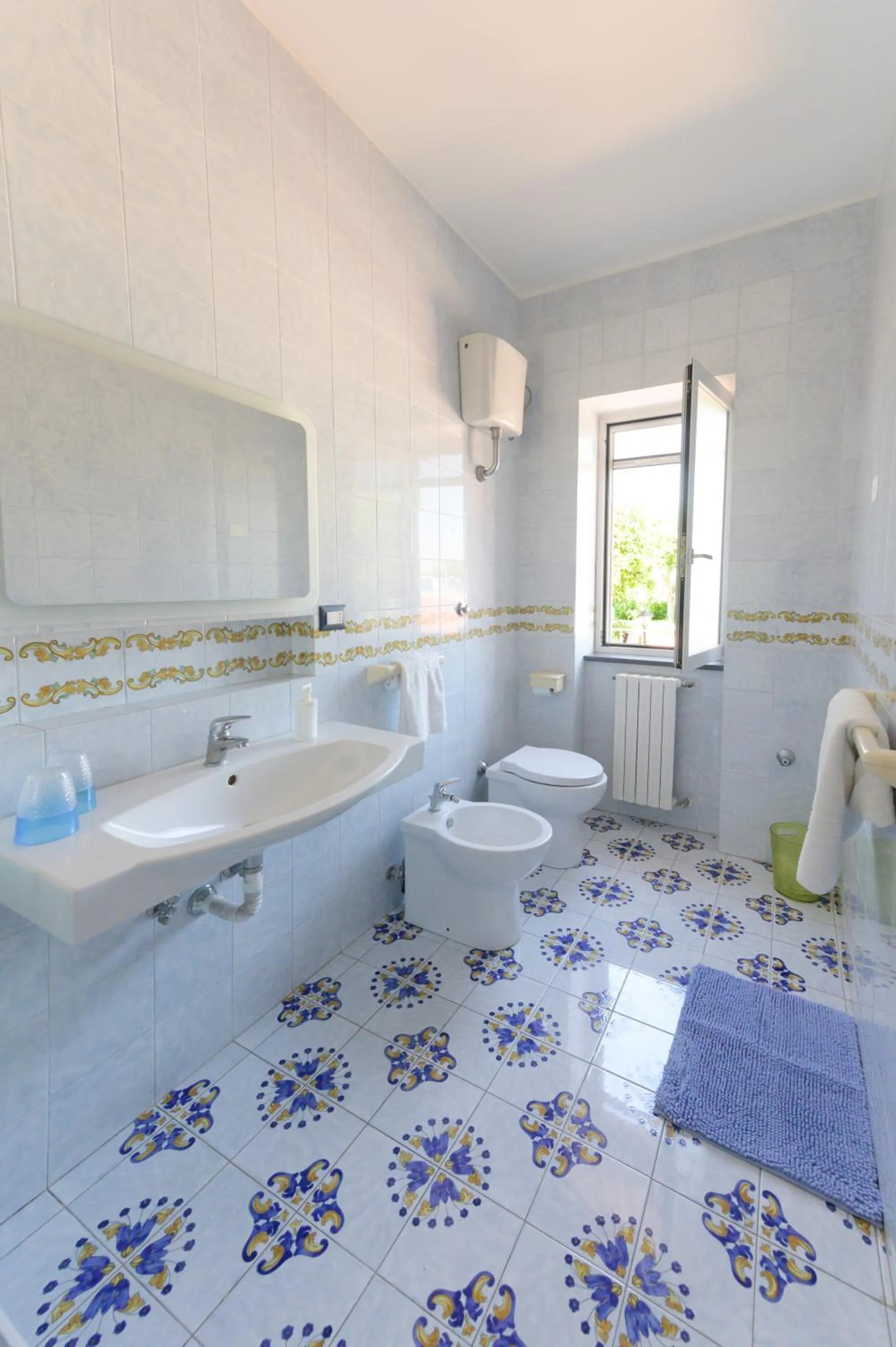 Bathroom in B&B Mediterraneo