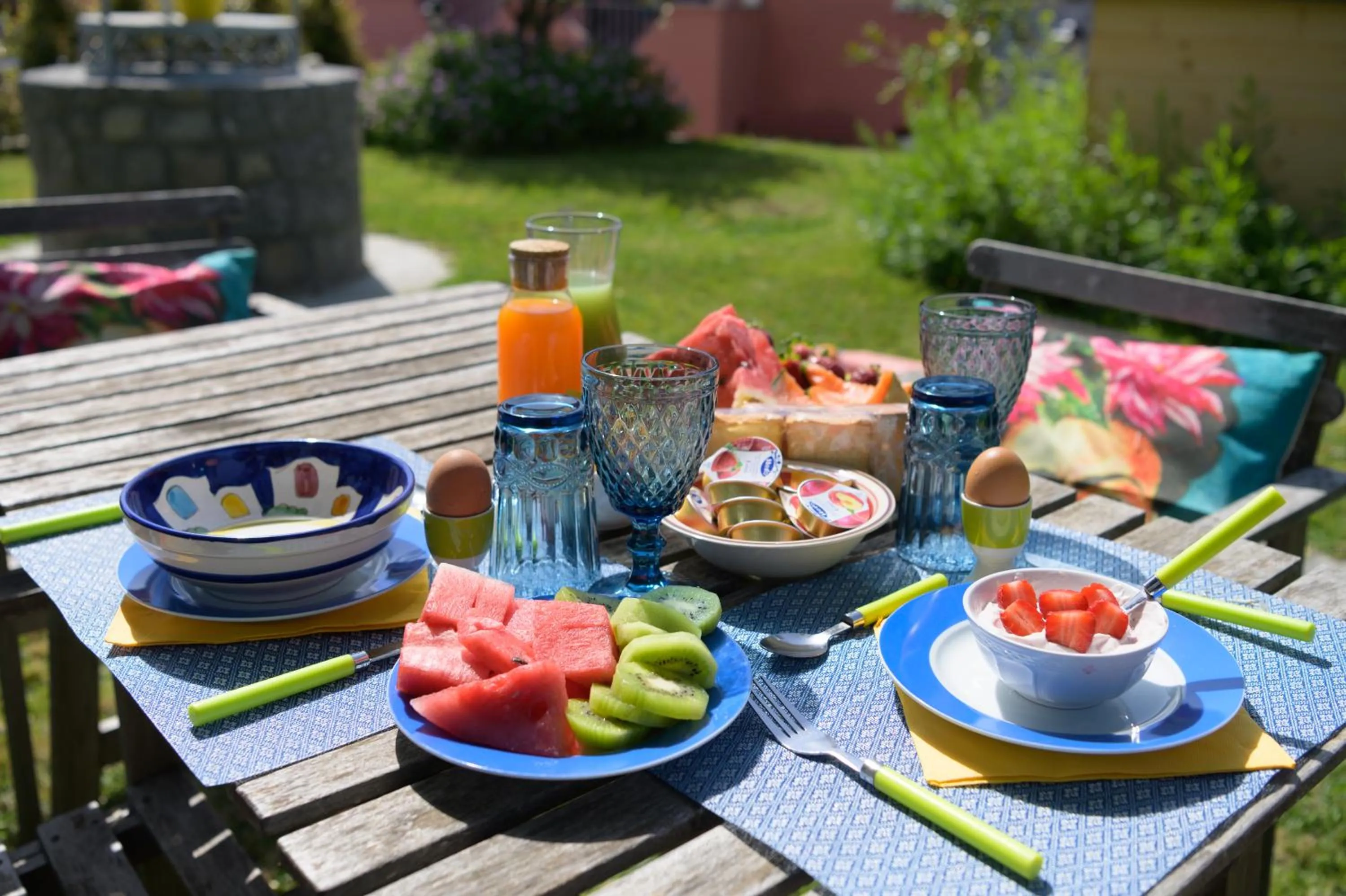 Breakfast in B&B Mediterraneo