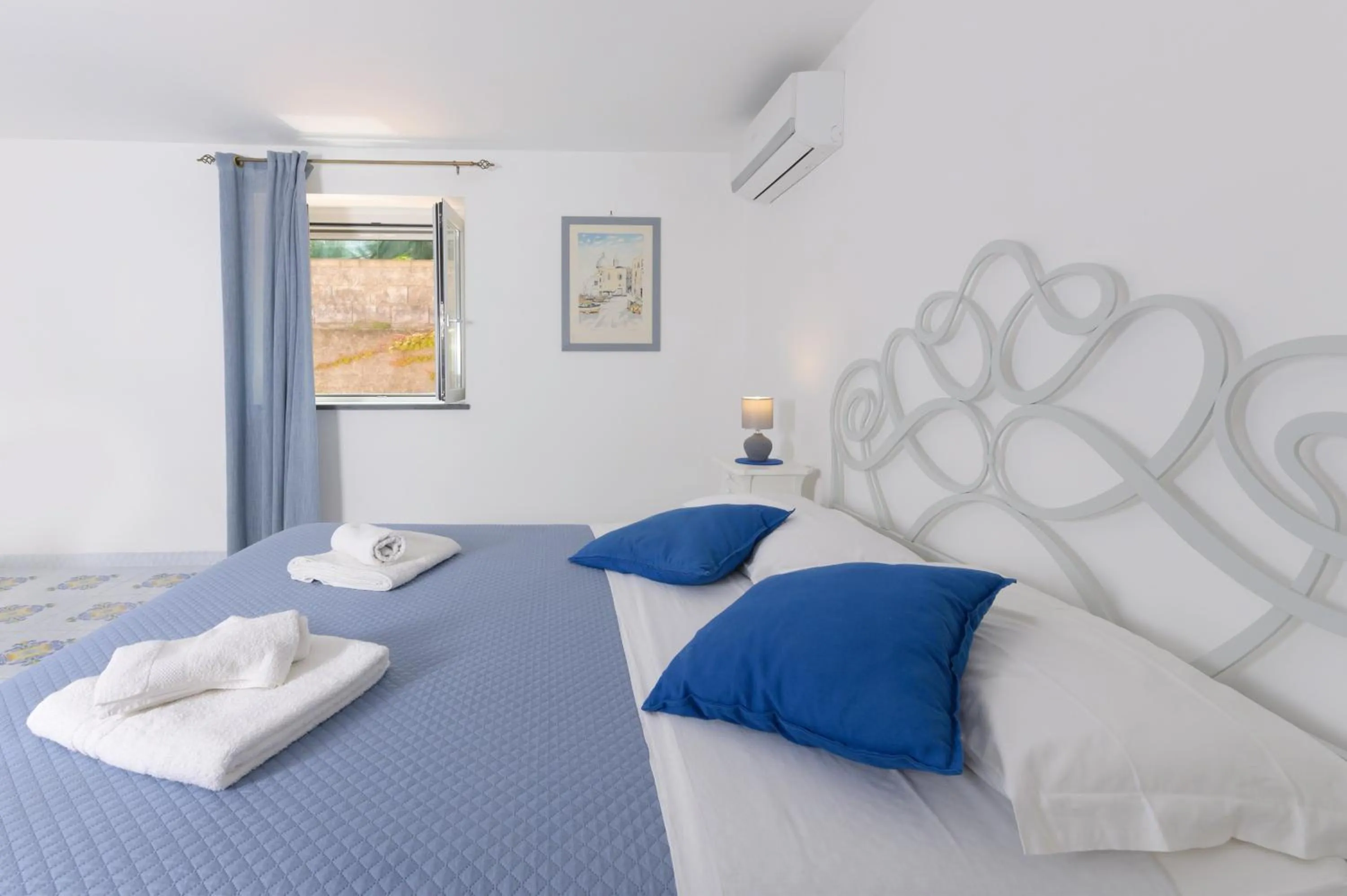 Bedroom, Bed in B&B Mediterraneo