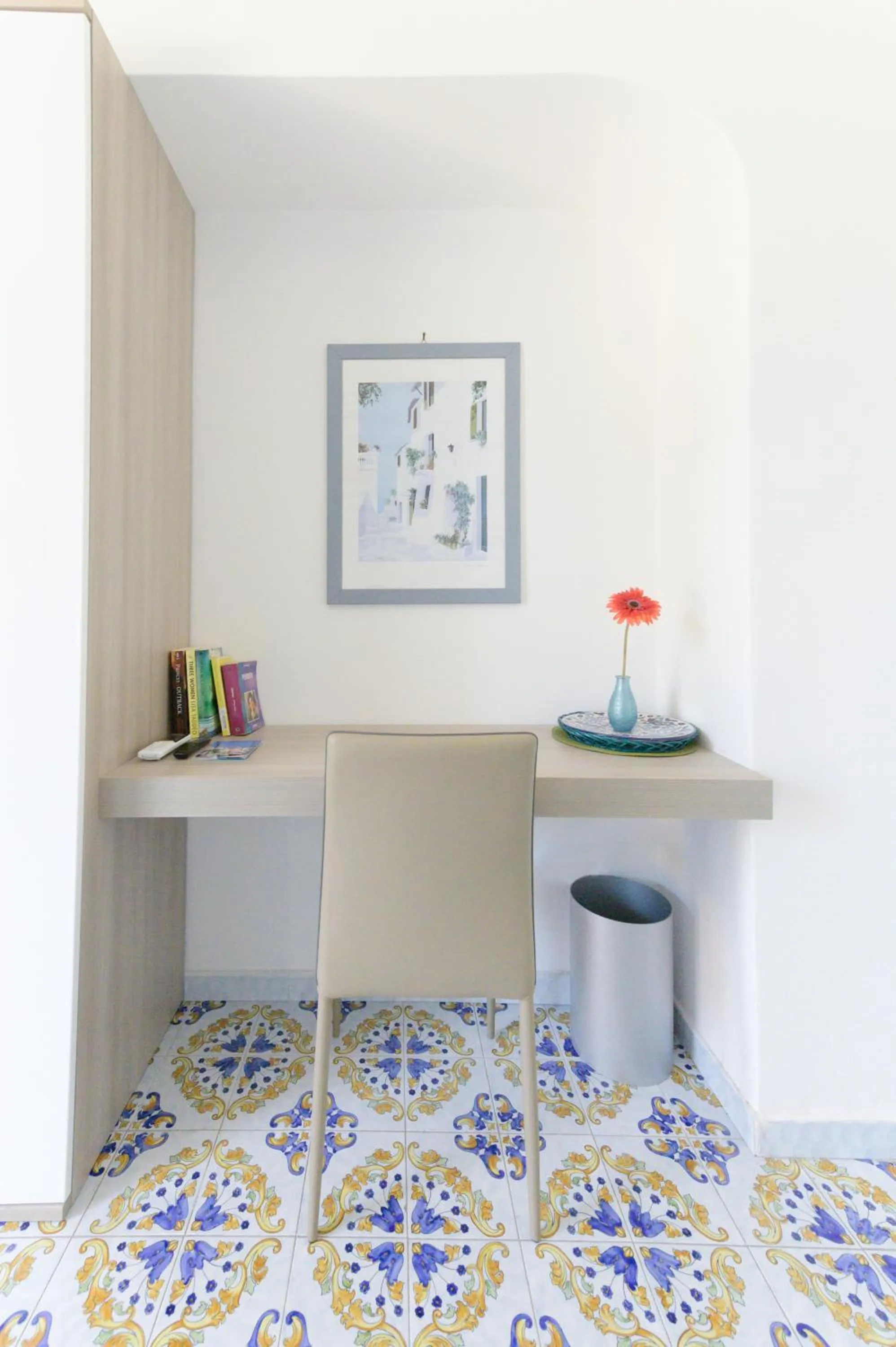 Decorative detail in B&B Mediterraneo