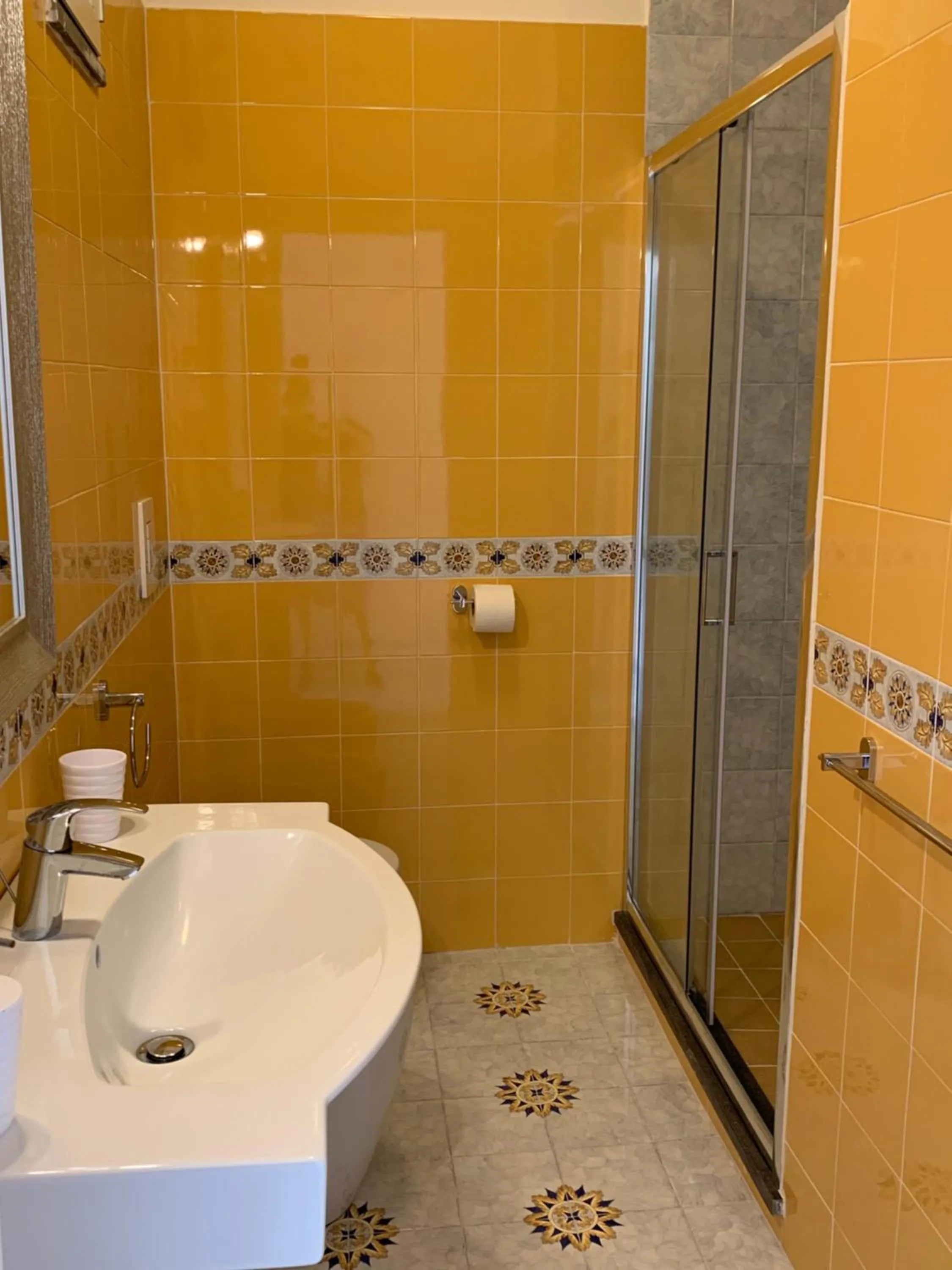 Bathroom in B&B Mediterraneo