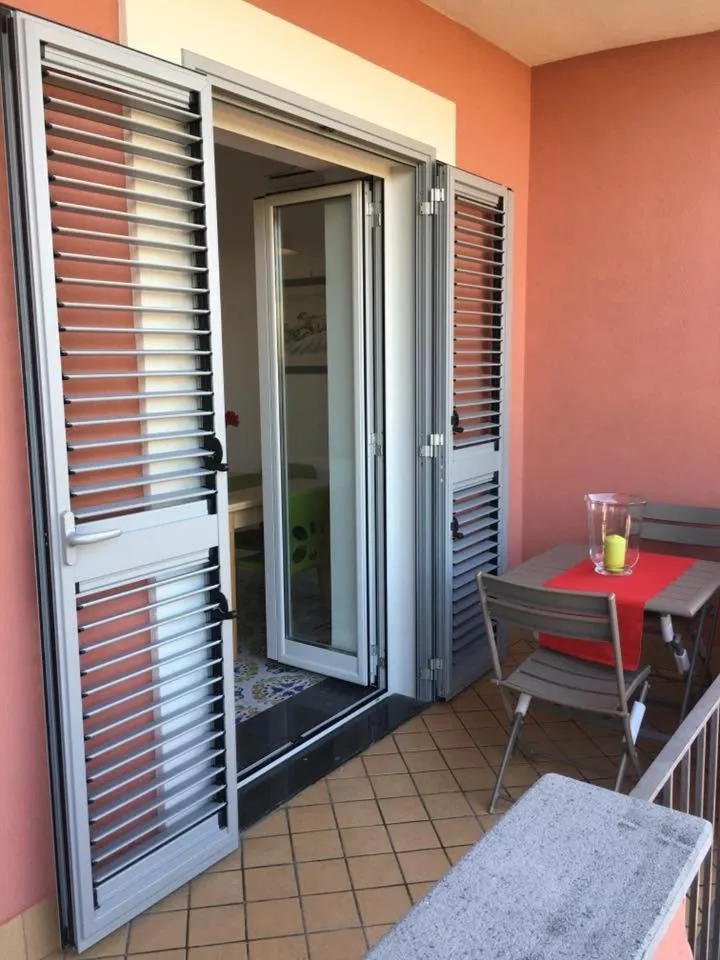 Balcony/Terrace in B&B Mediterraneo