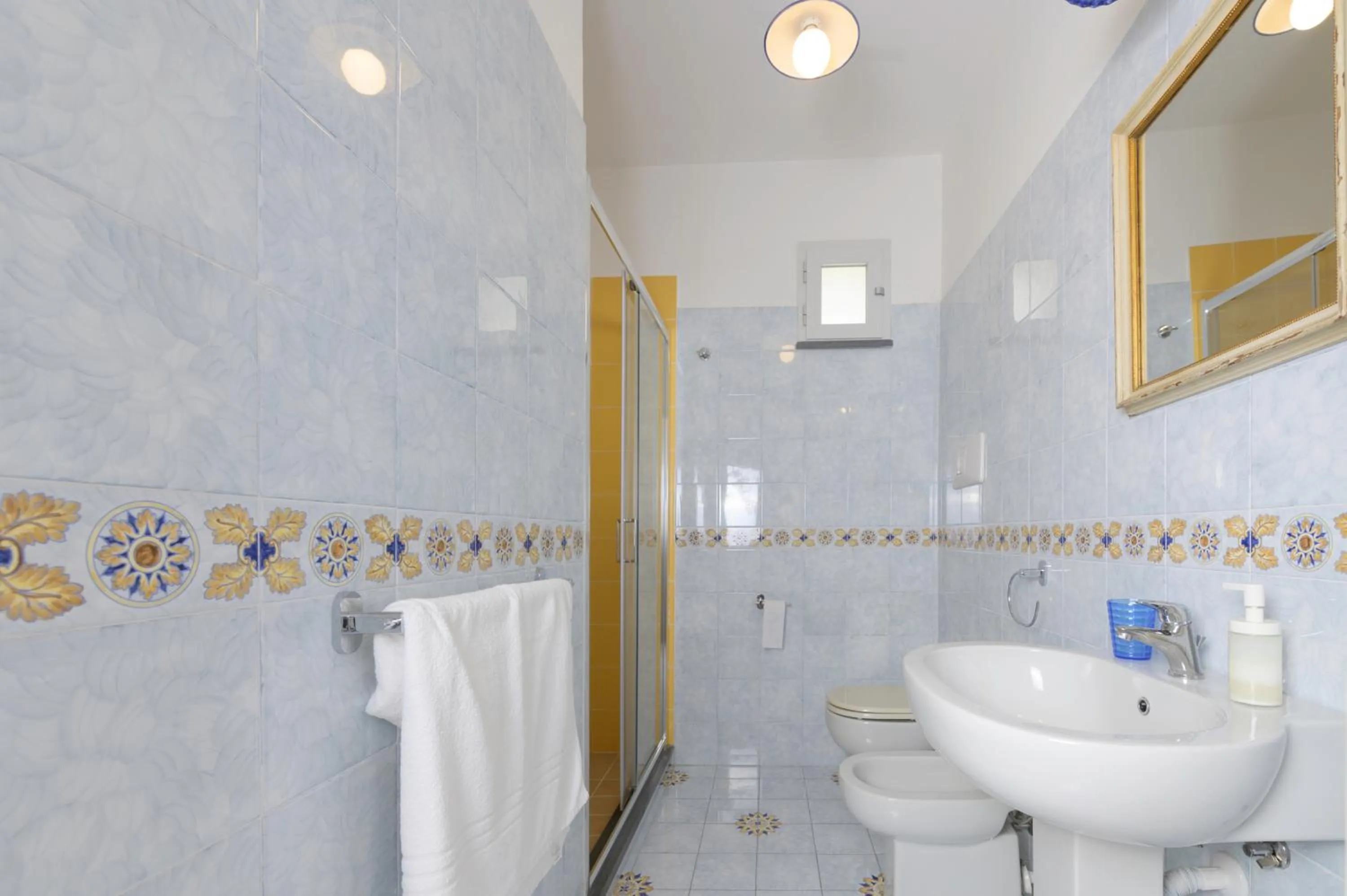 Bathroom in B&B Mediterraneo