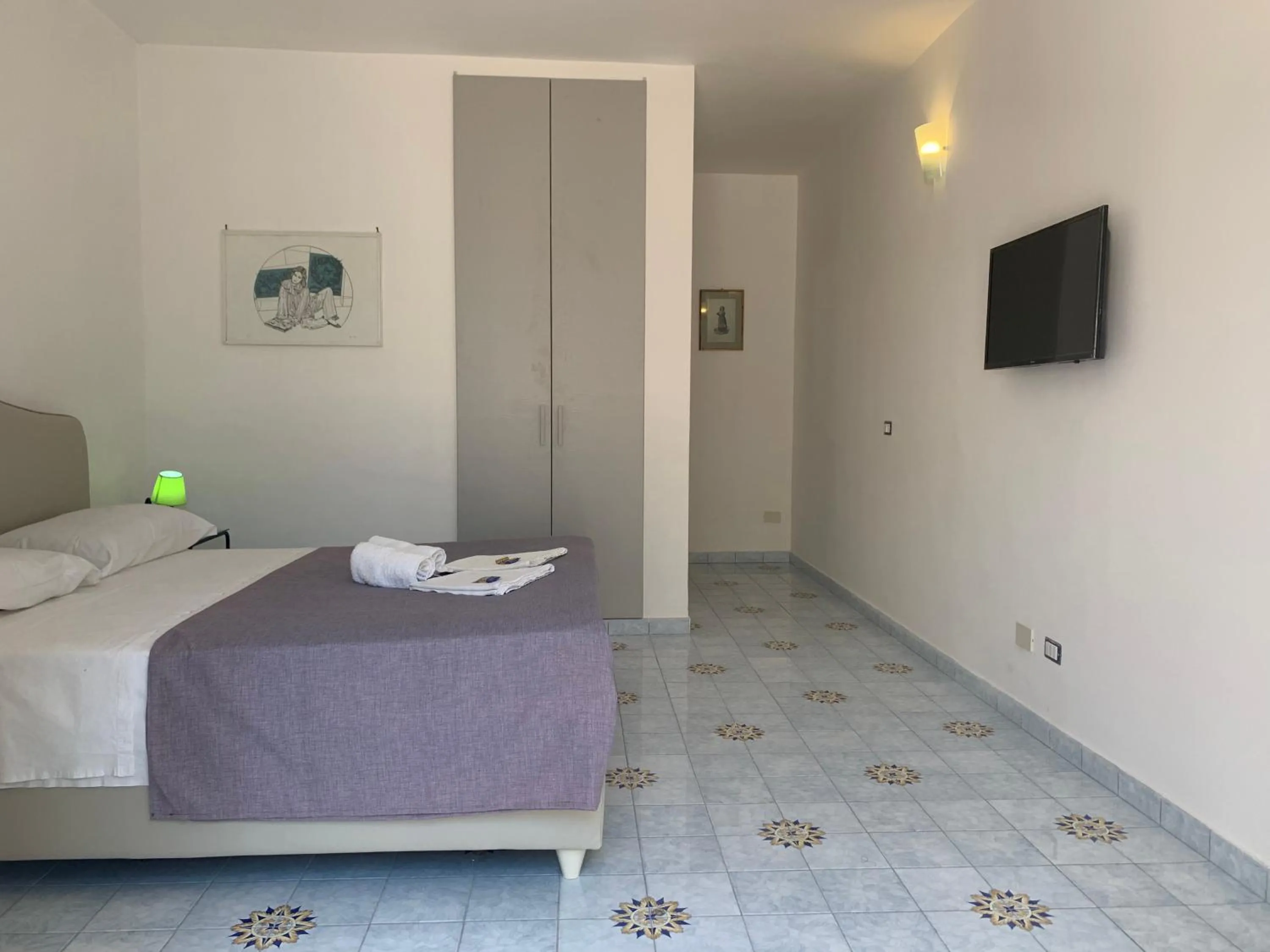 Photo of the whole room, Bed in B&B Mediterraneo