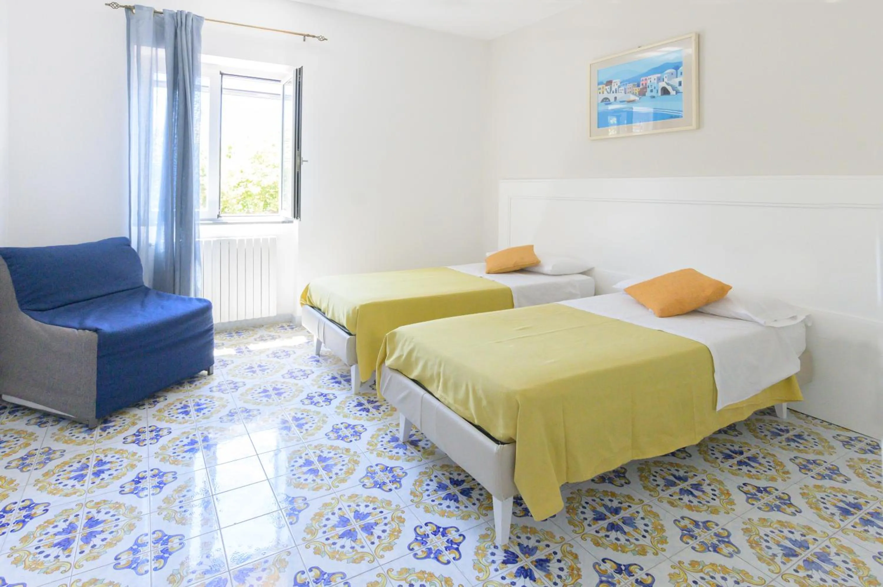 Bedroom, Bed in B&B Mediterraneo