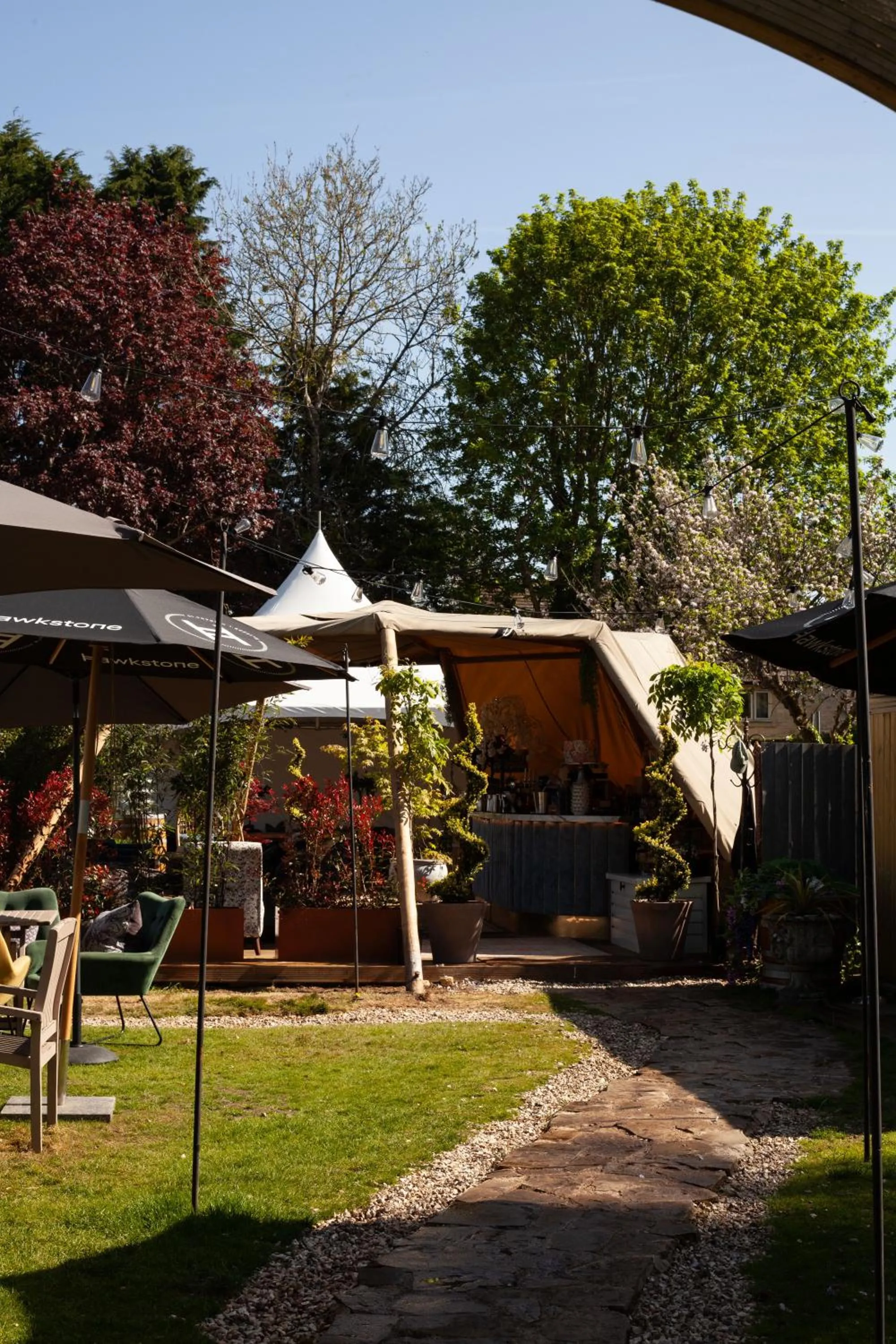 Garden in The Dial House