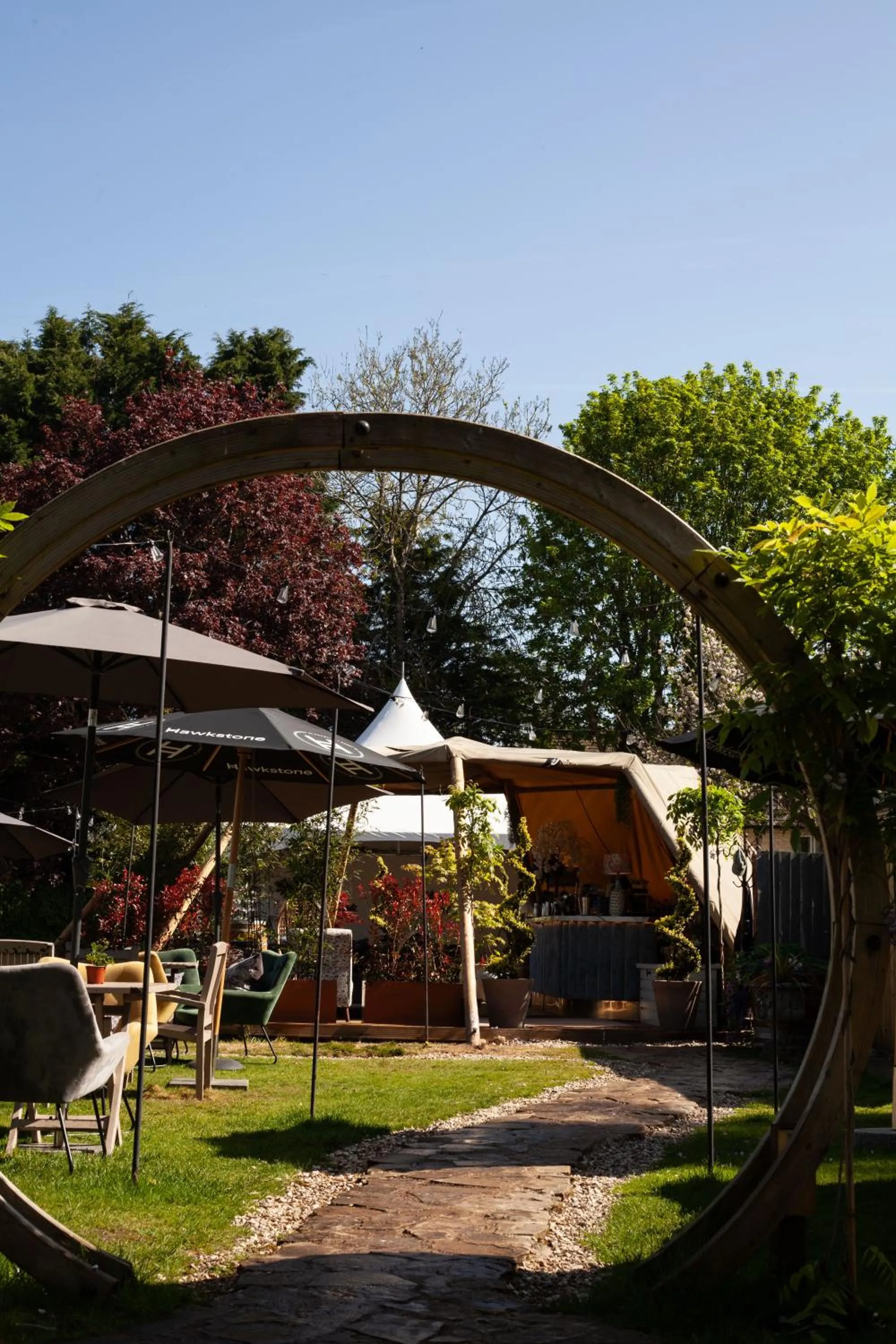 Garden in The Dial House