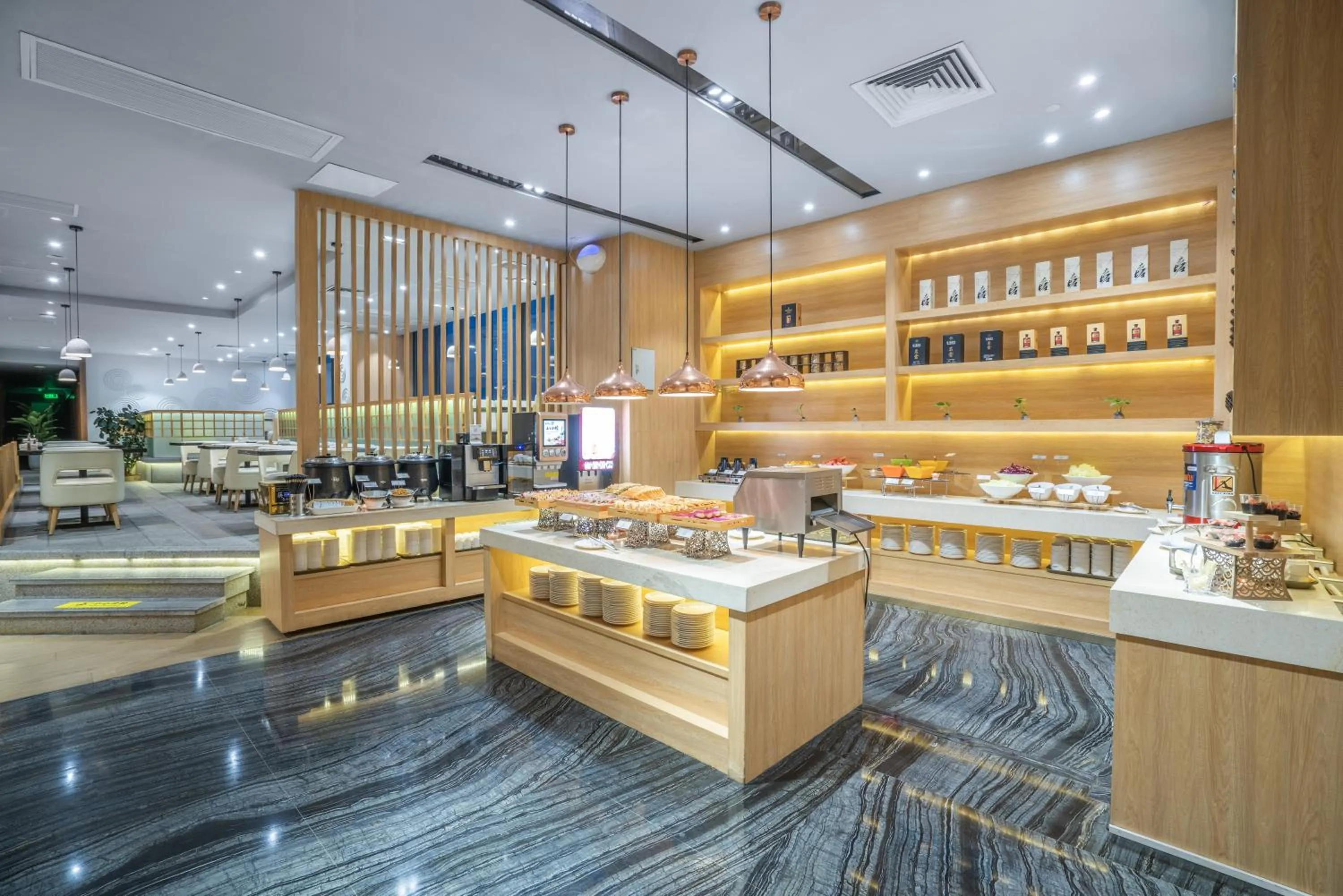 Food in Victoria Hotel Guangzhou Zhujiang New Town