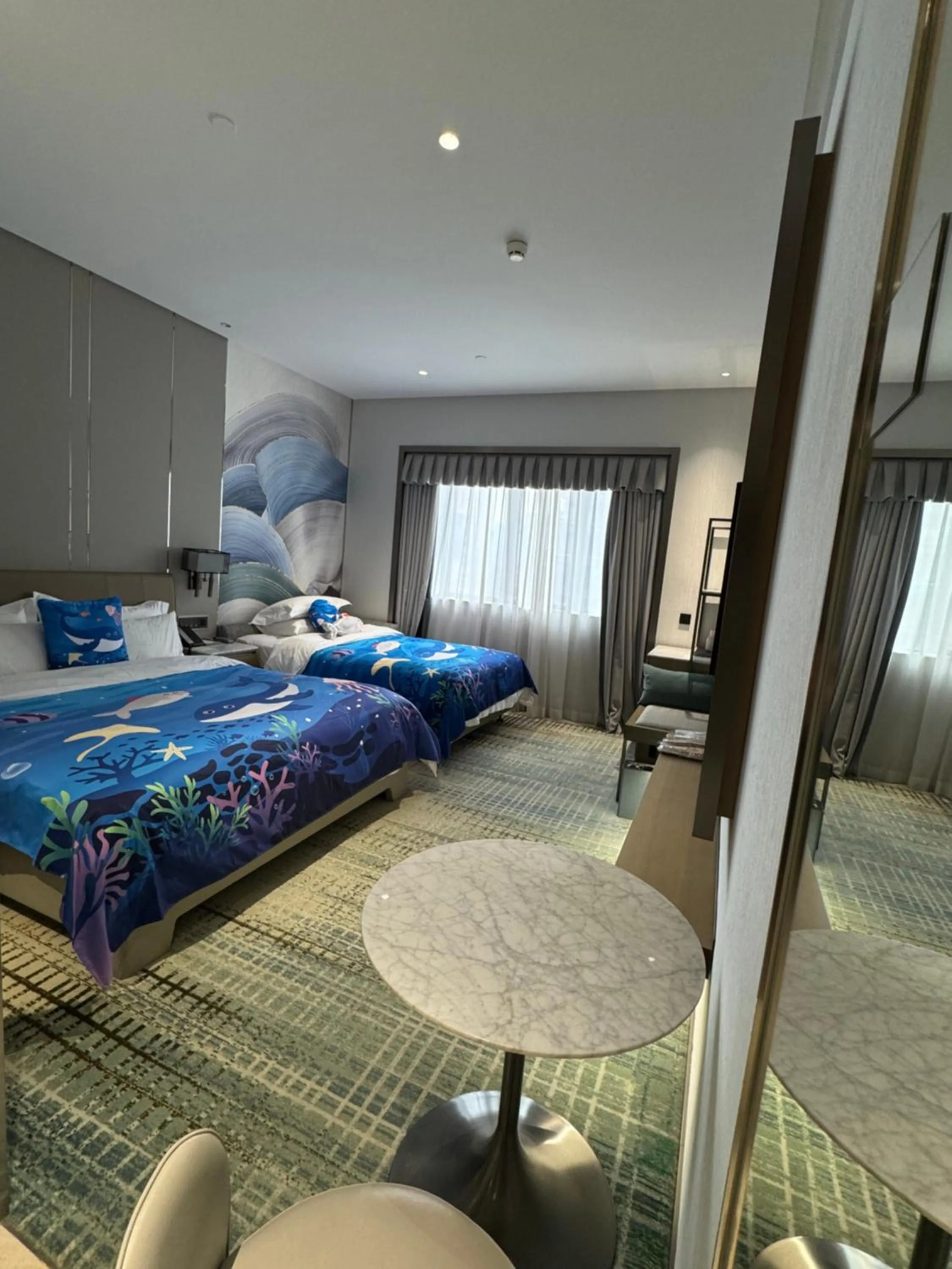 Photo of the whole room, Bed in Victoria Hotel Guangzhou Zhujiang New Town