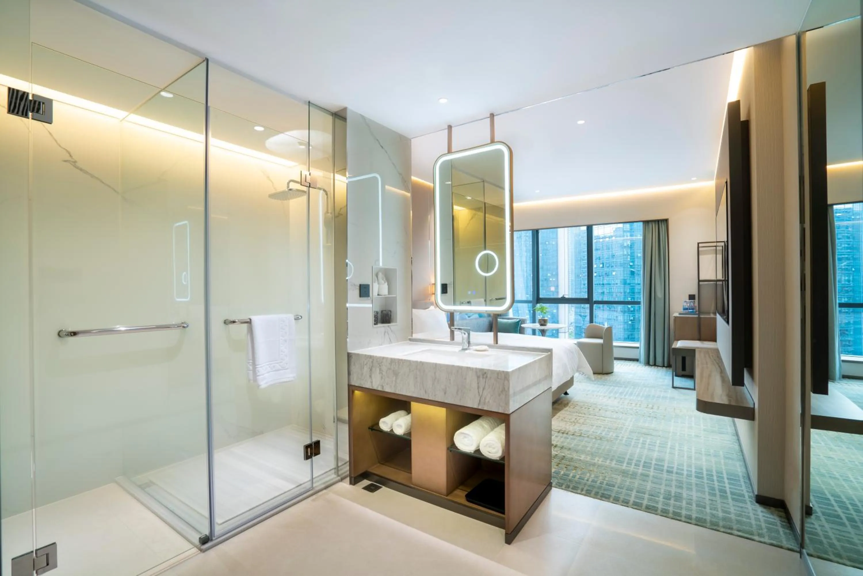 room service in Victoria Hotel Guangzhou Zhujiang New Town