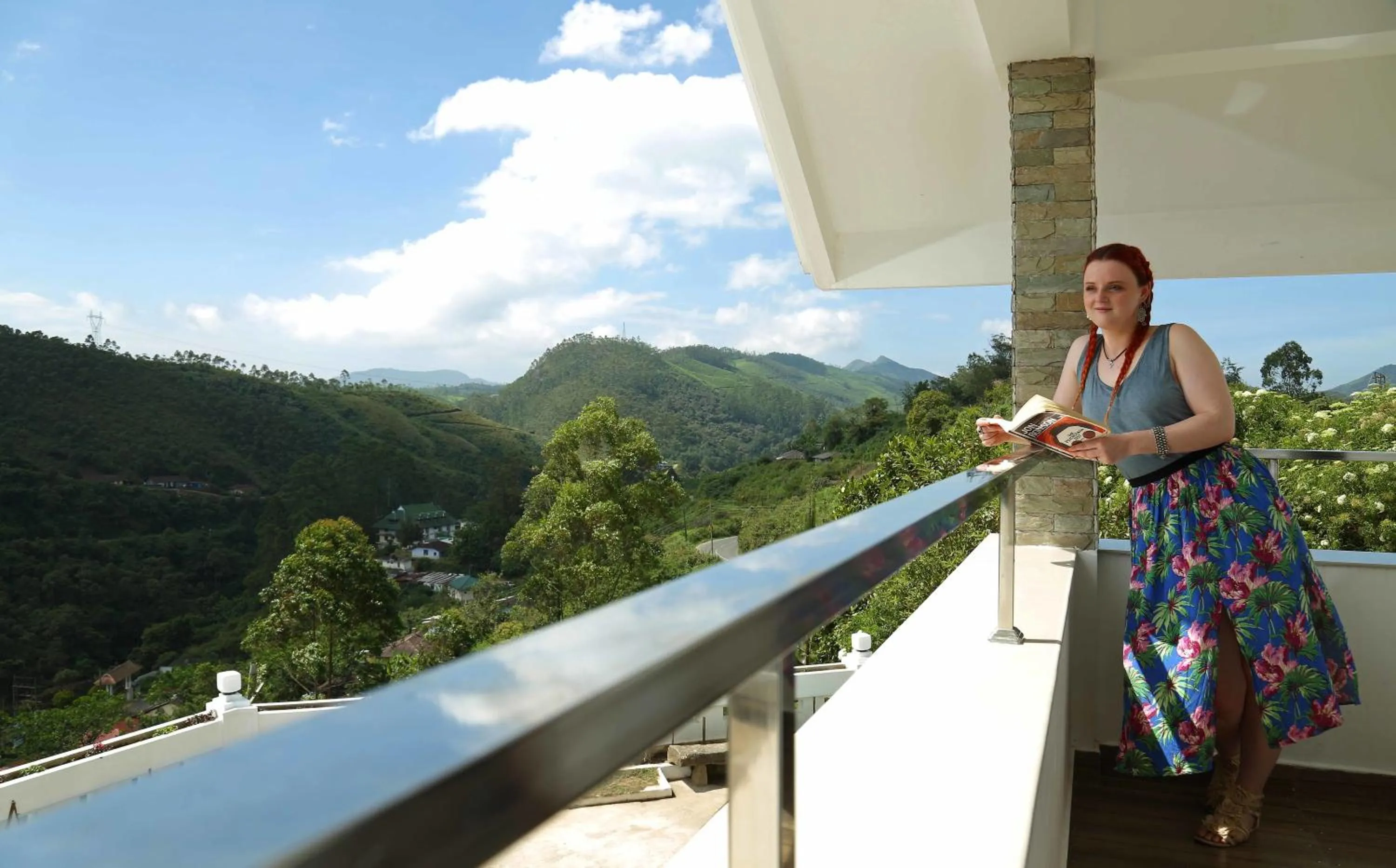 Guests in Elysium Garden