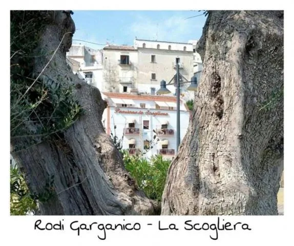 Property building in La Scogliera Bed & Breakfast