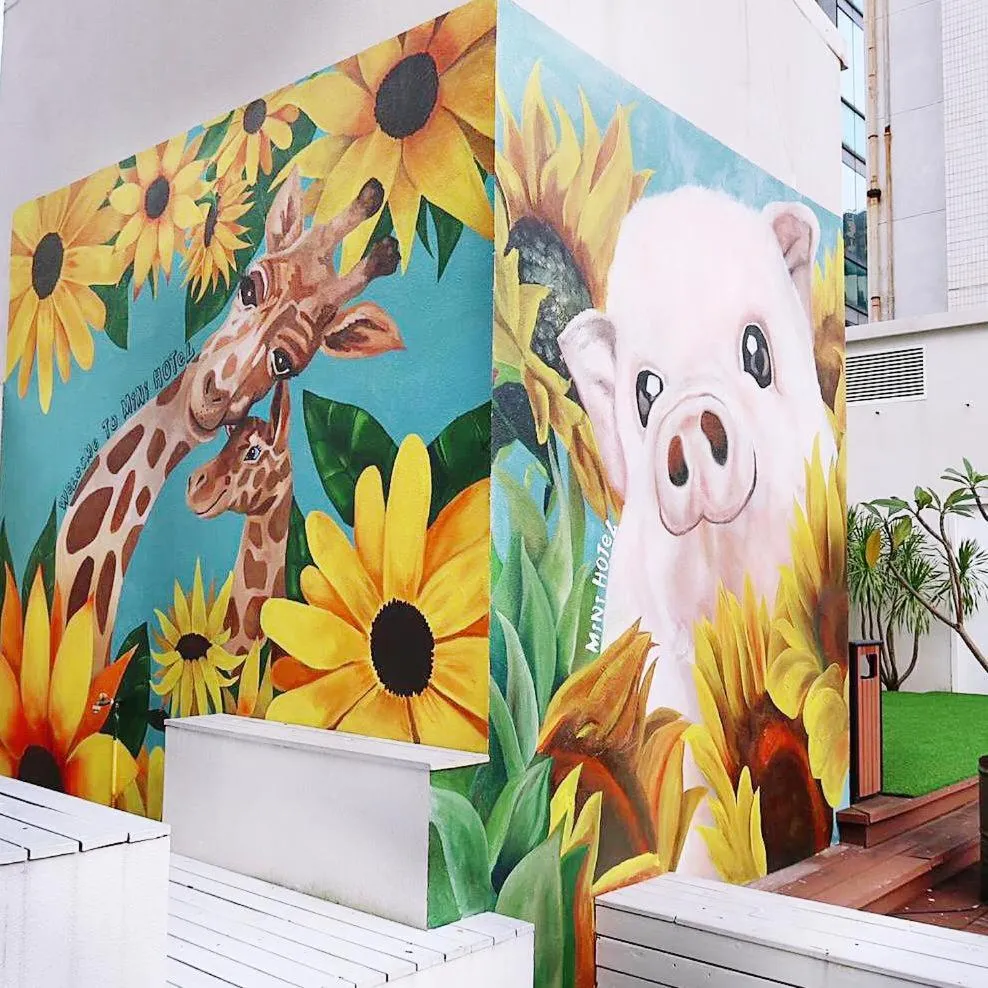 Garden in Mini Central