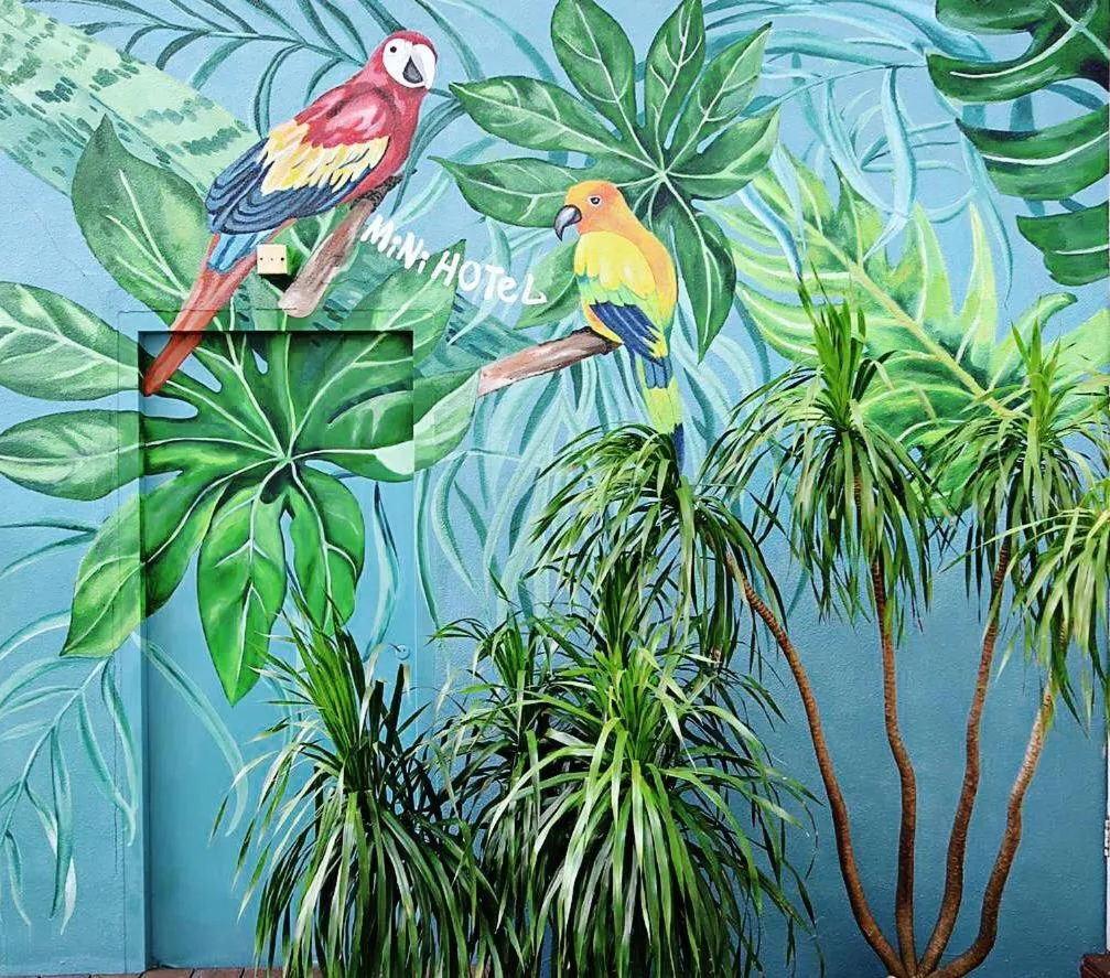 Garden in Mini Central