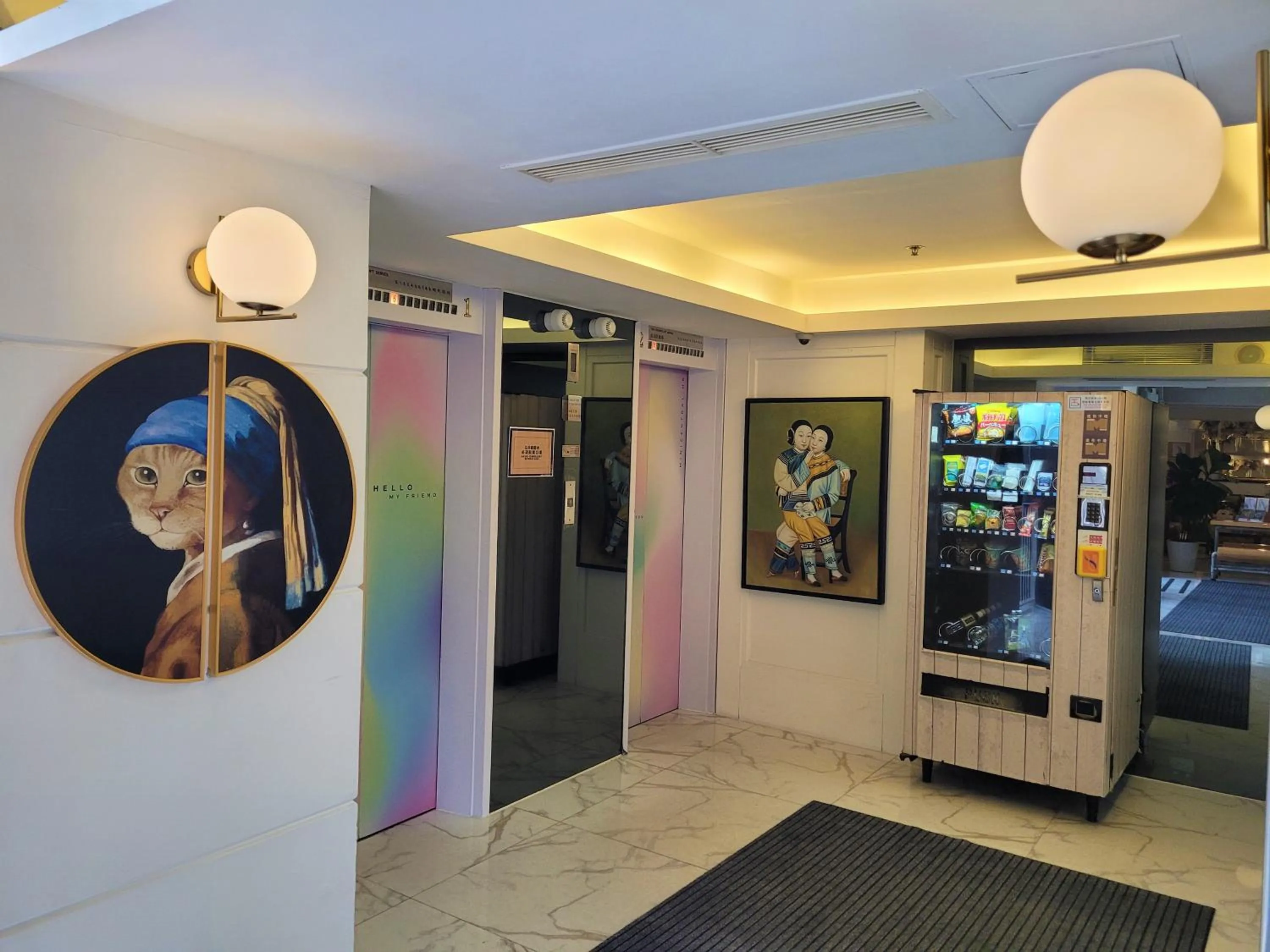 Lobby or reception in Mini Central