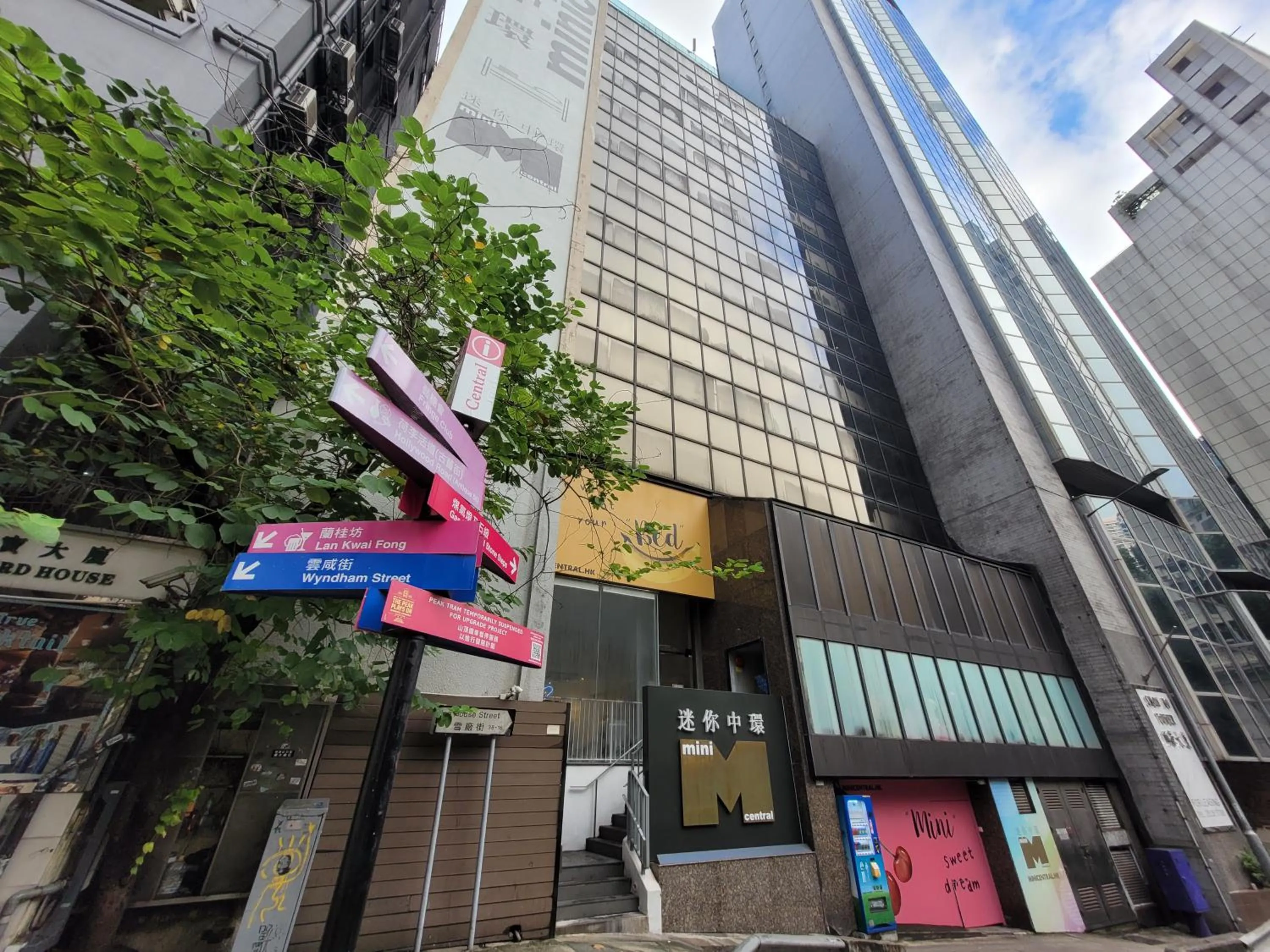 Property building in Mini Central