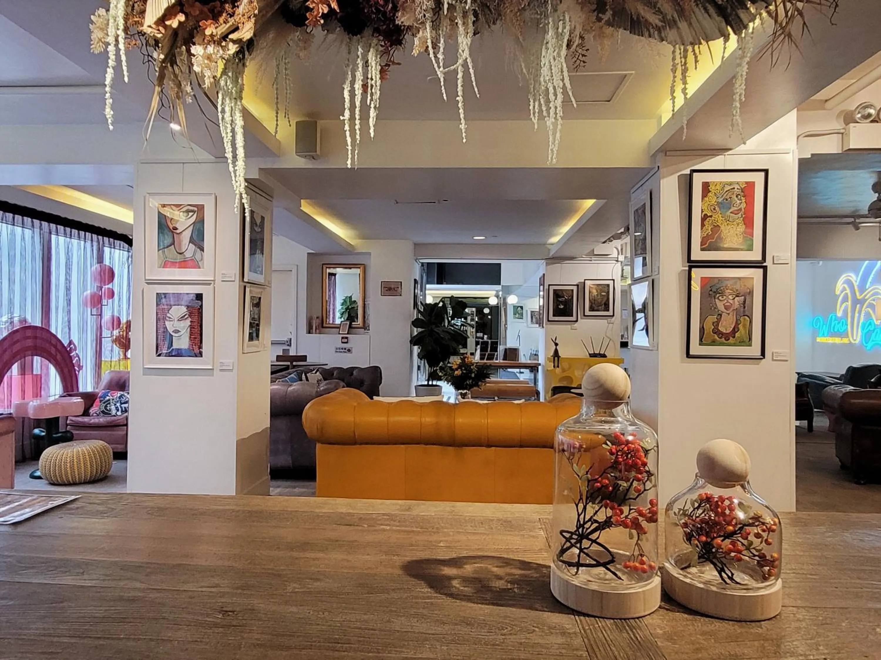 Lobby or reception in Mini Central