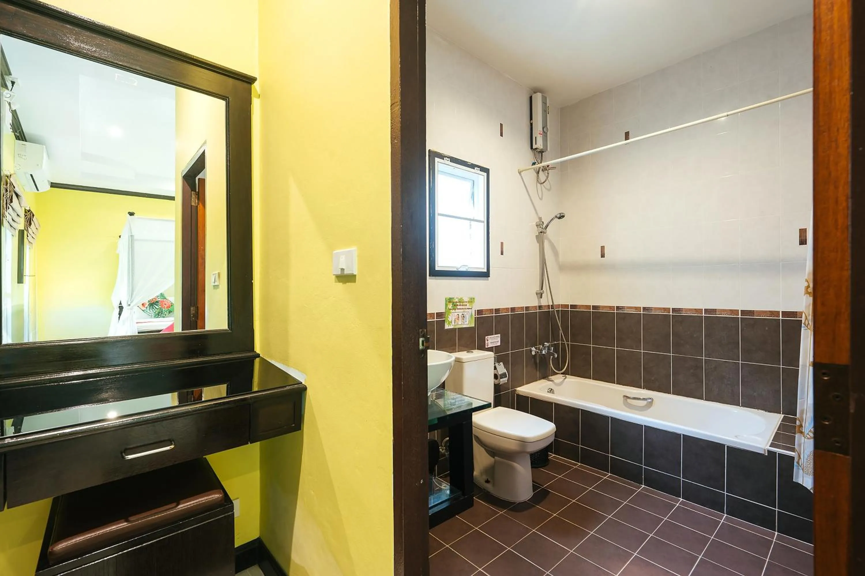 Bathroom in Thai Modern Resort & Spa "Newly Renovated"