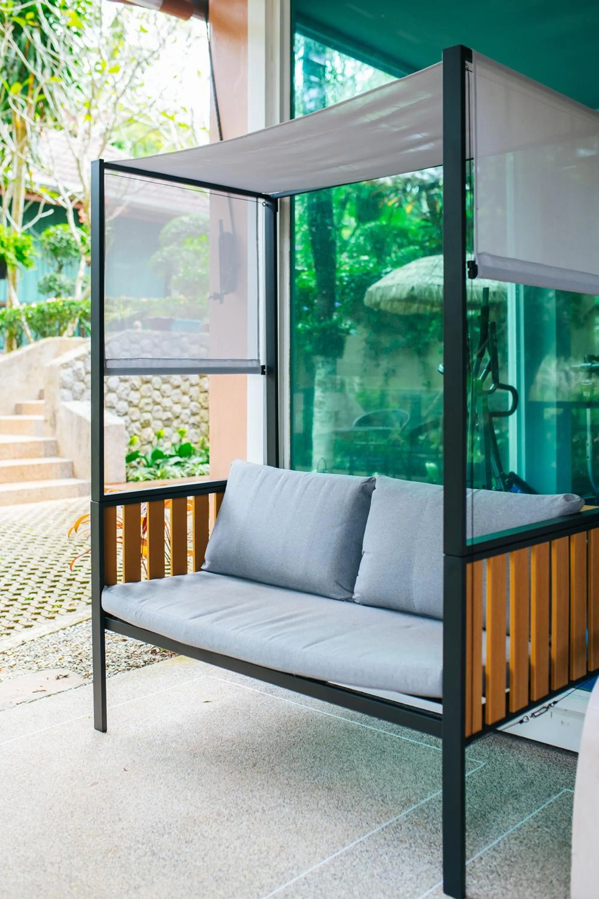 Fitness centre/facilities in Thai Modern Resort & Spa "Newly Renovated"