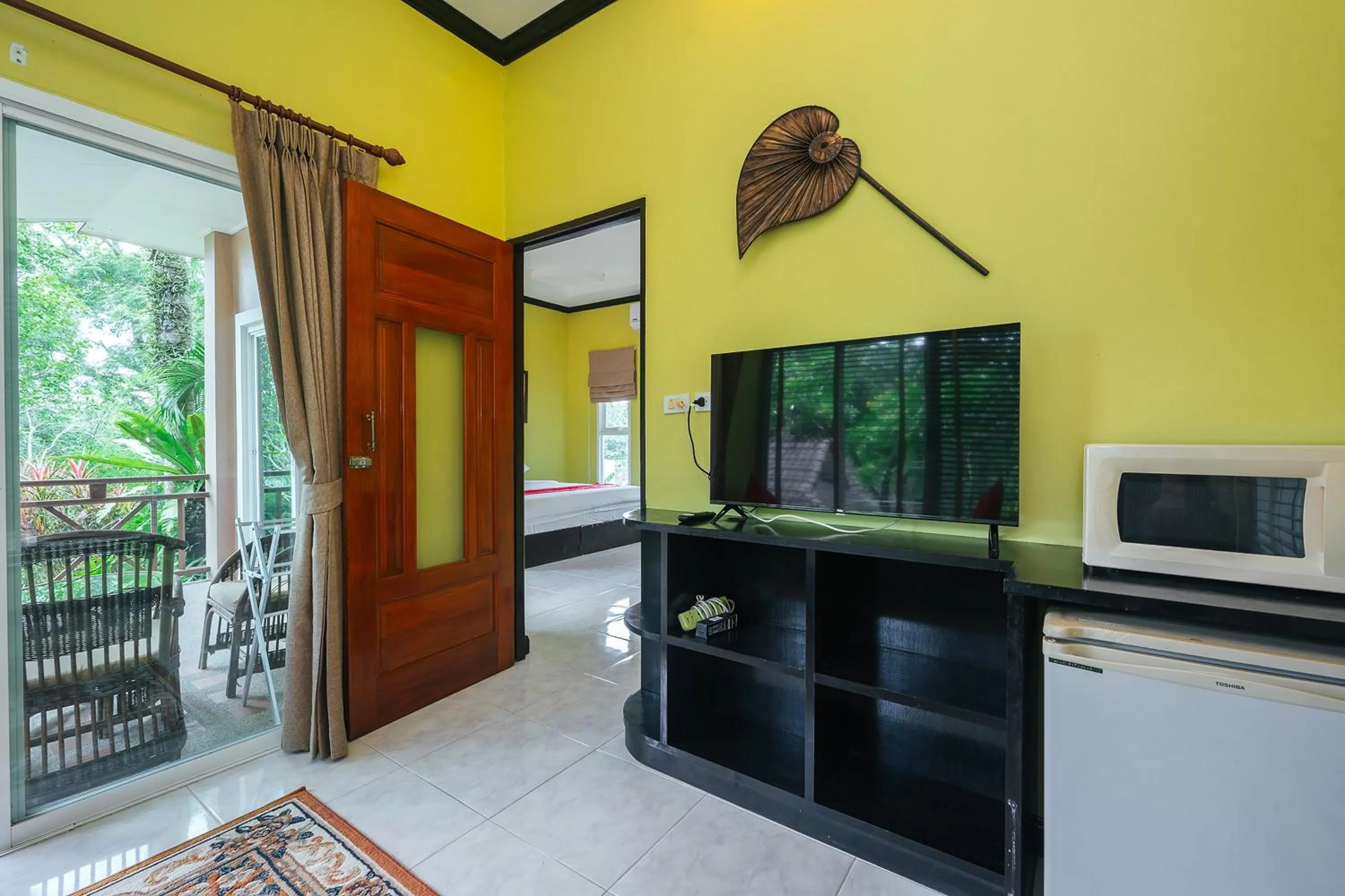 Bedroom in Thai Modern Resort & Spa "Newly Renovated"