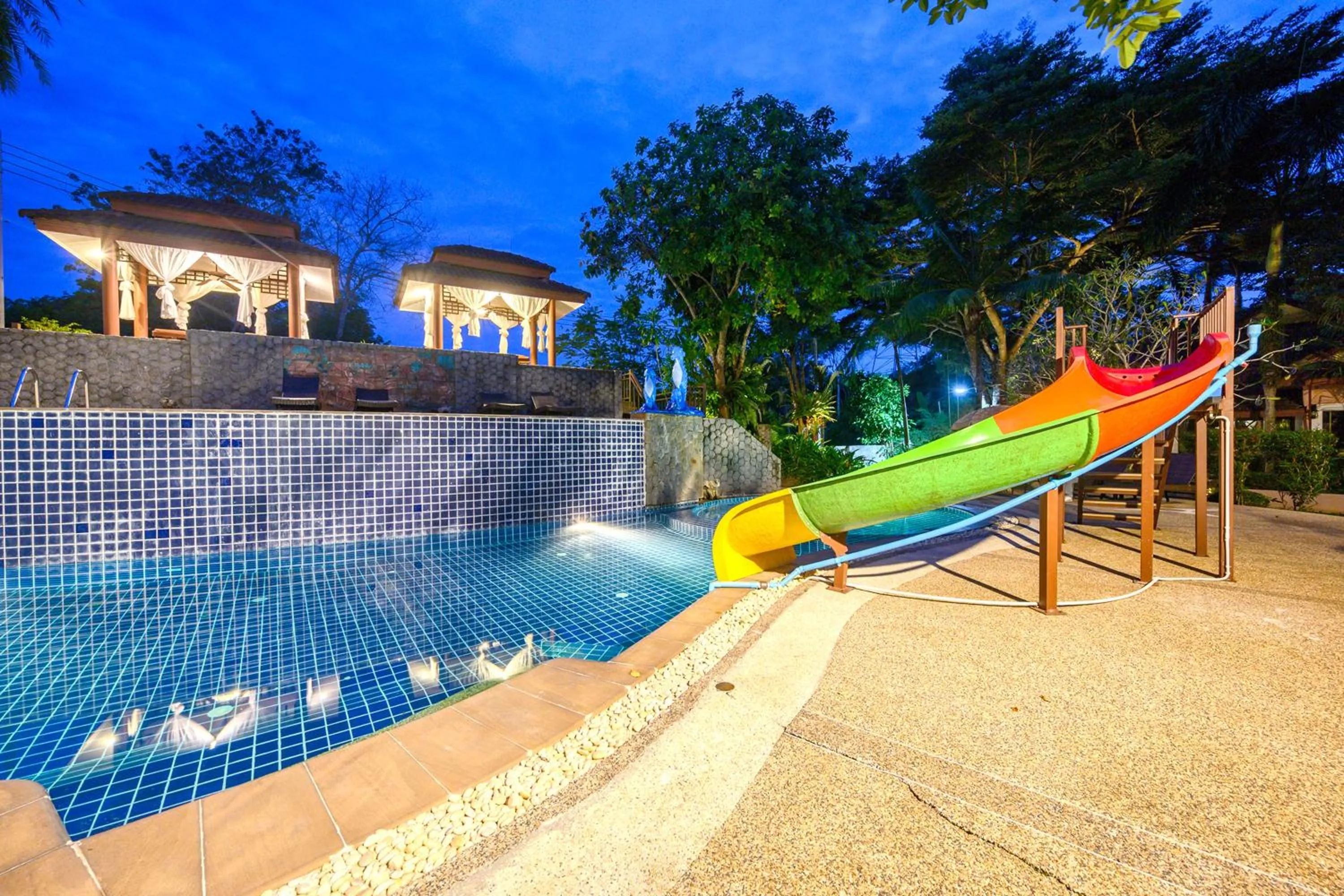 Swimming pool in Thai Modern Resort & Spa "Newly Renovated"