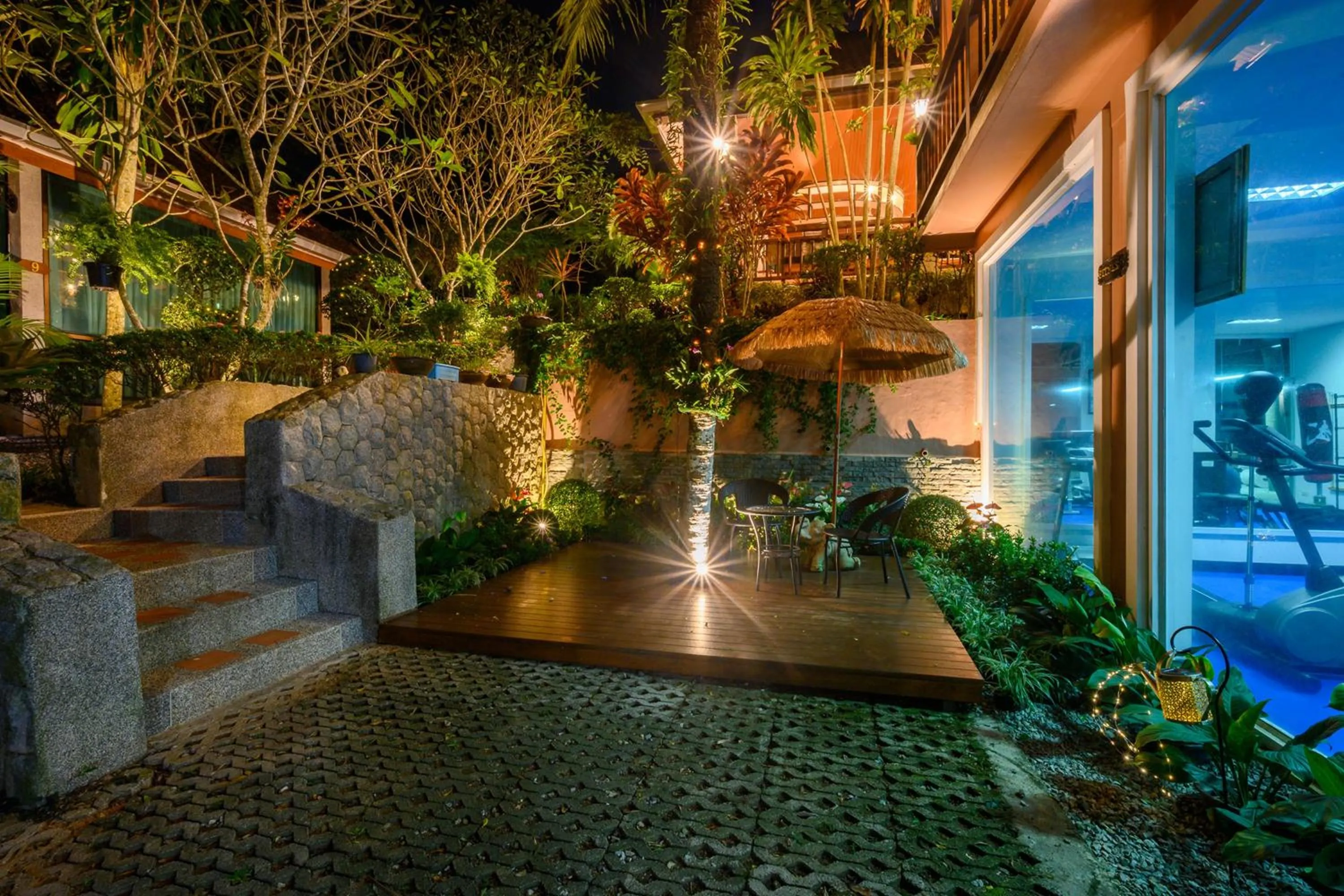 Area and facilities in Thai Modern Resort & Spa "Newly Renovated"