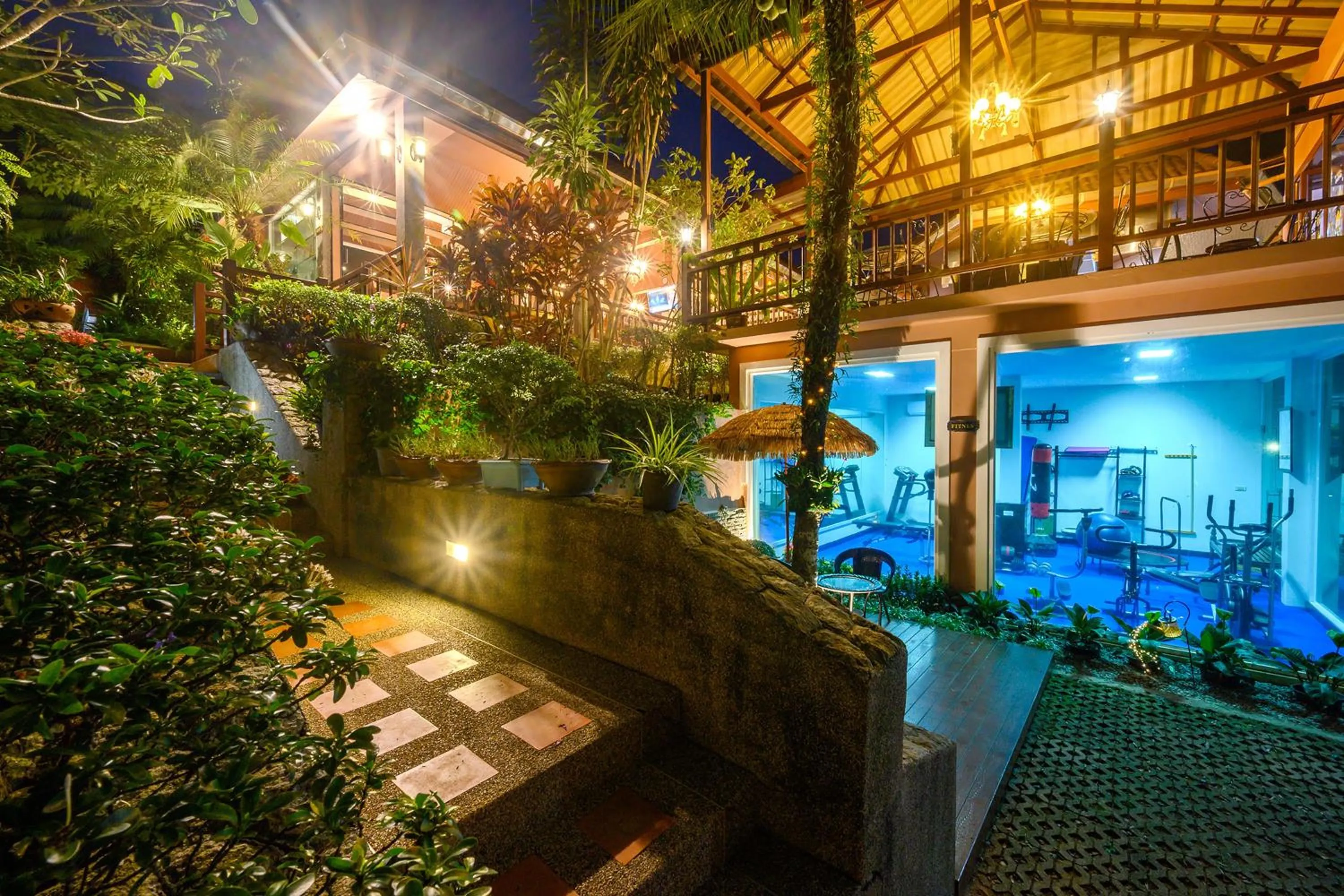 Property building in Thai Modern Resort & Spa "Newly Renovated"