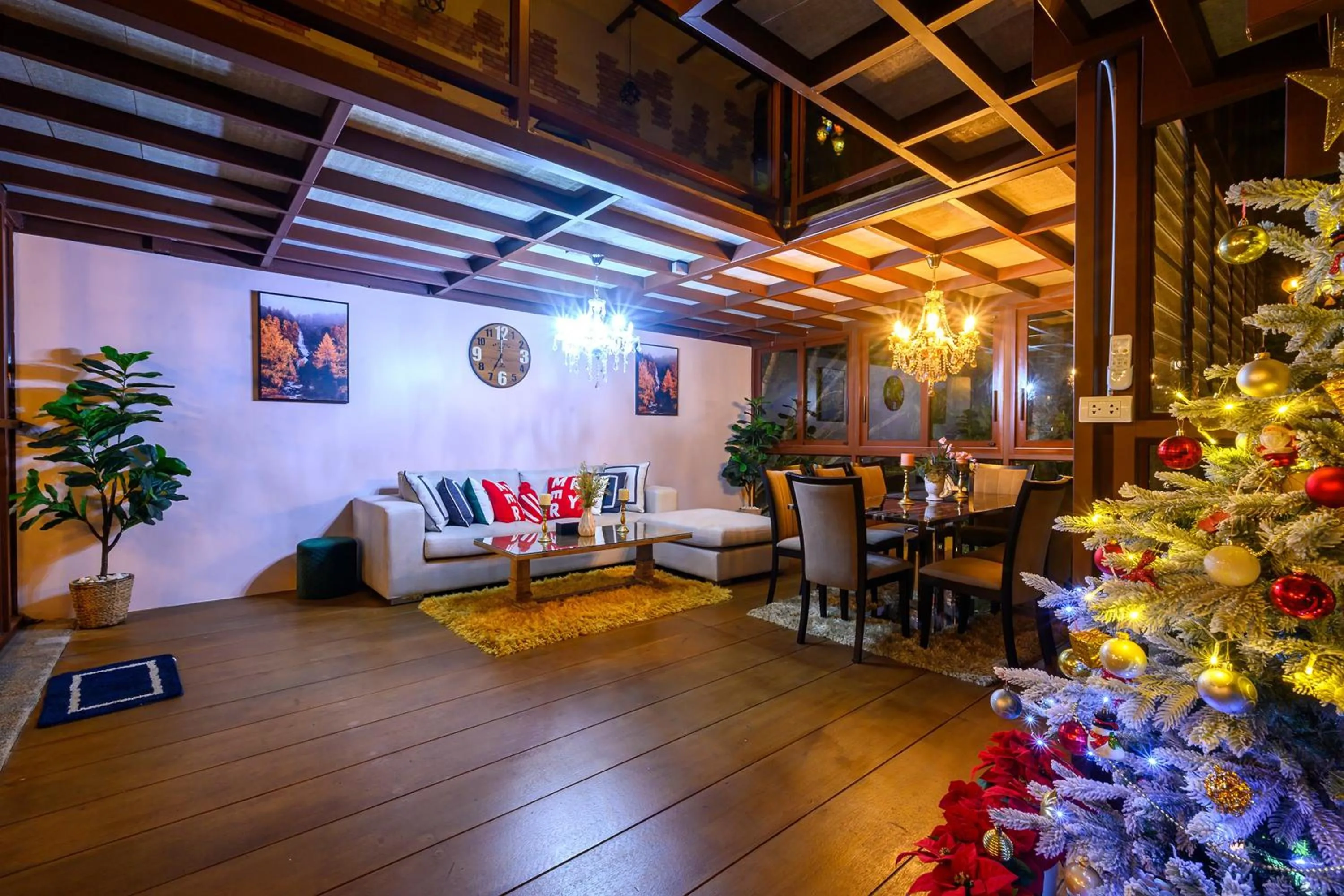 Seating area in Thai Modern Resort & Spa "Newly Renovated"