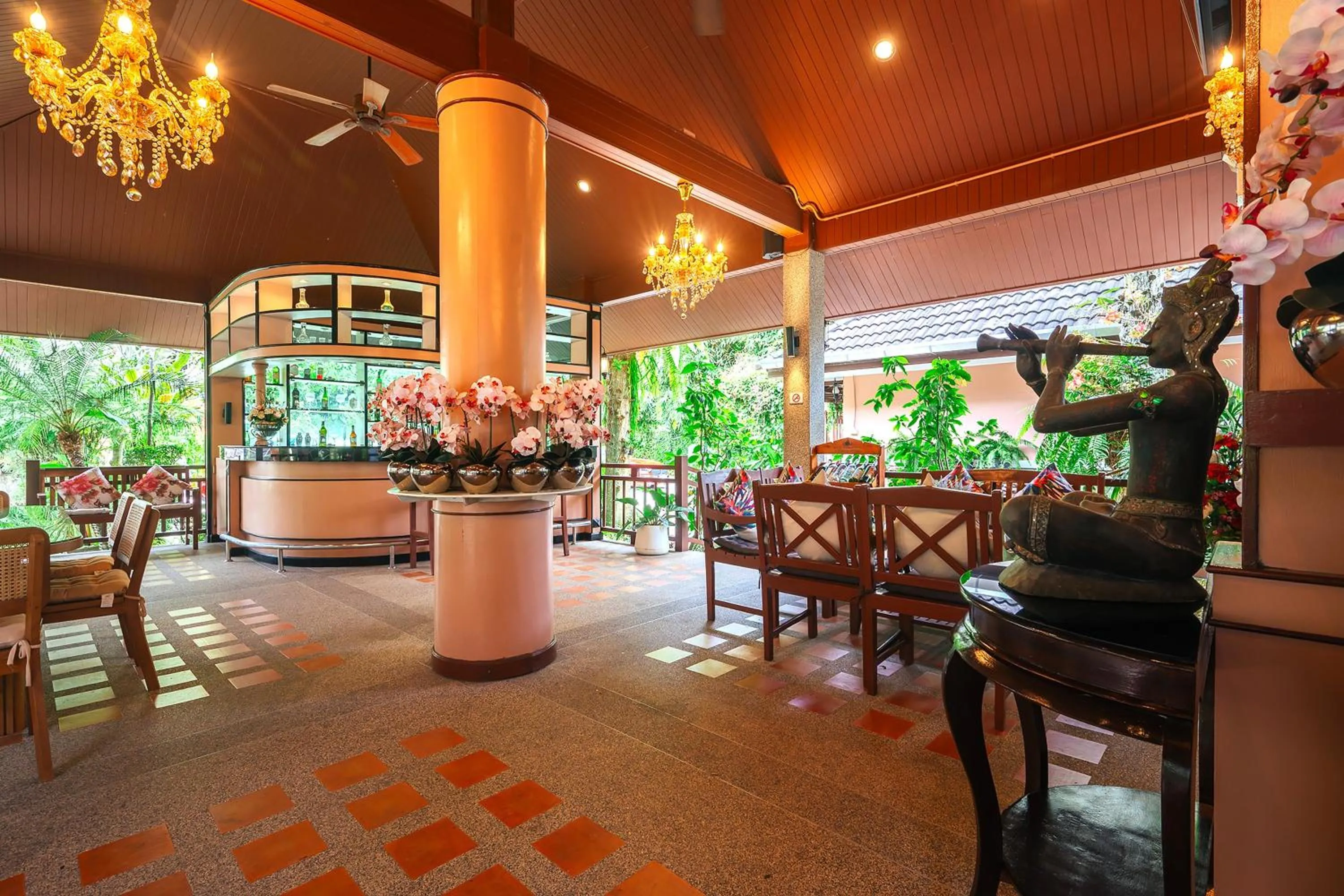 Lobby or reception in Thai Modern Resort & Spa "Newly Renovated"