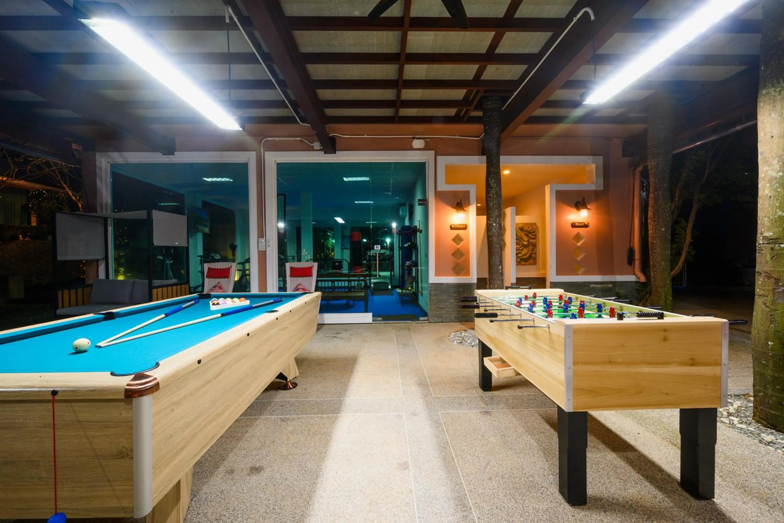 Billiard in Thai Modern Resort & Spa "Newly Renovated"