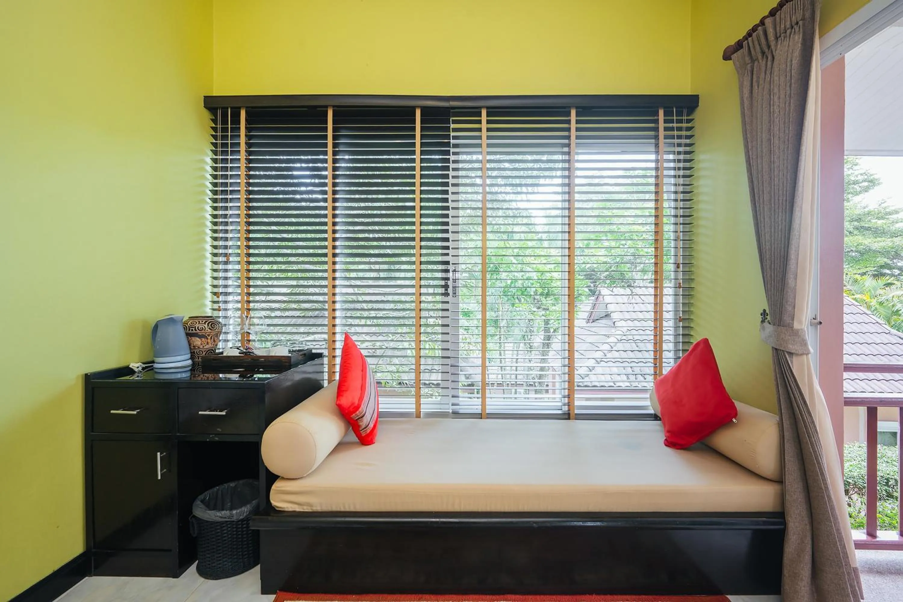 Seating area in Thai Modern Resort & Spa "Newly Renovated"