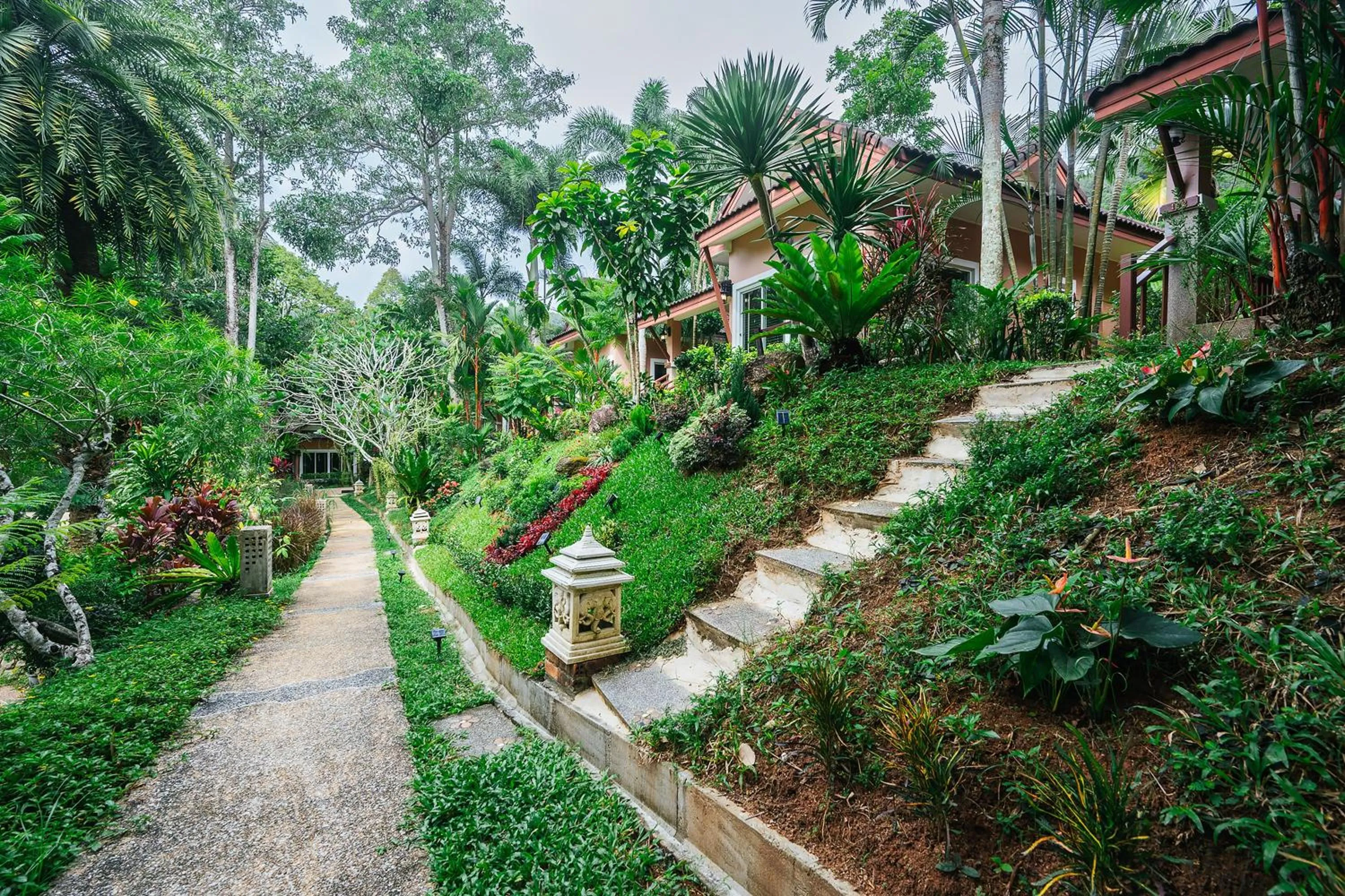 Property building in Thai Modern Resort & Spa "Newly Renovated"