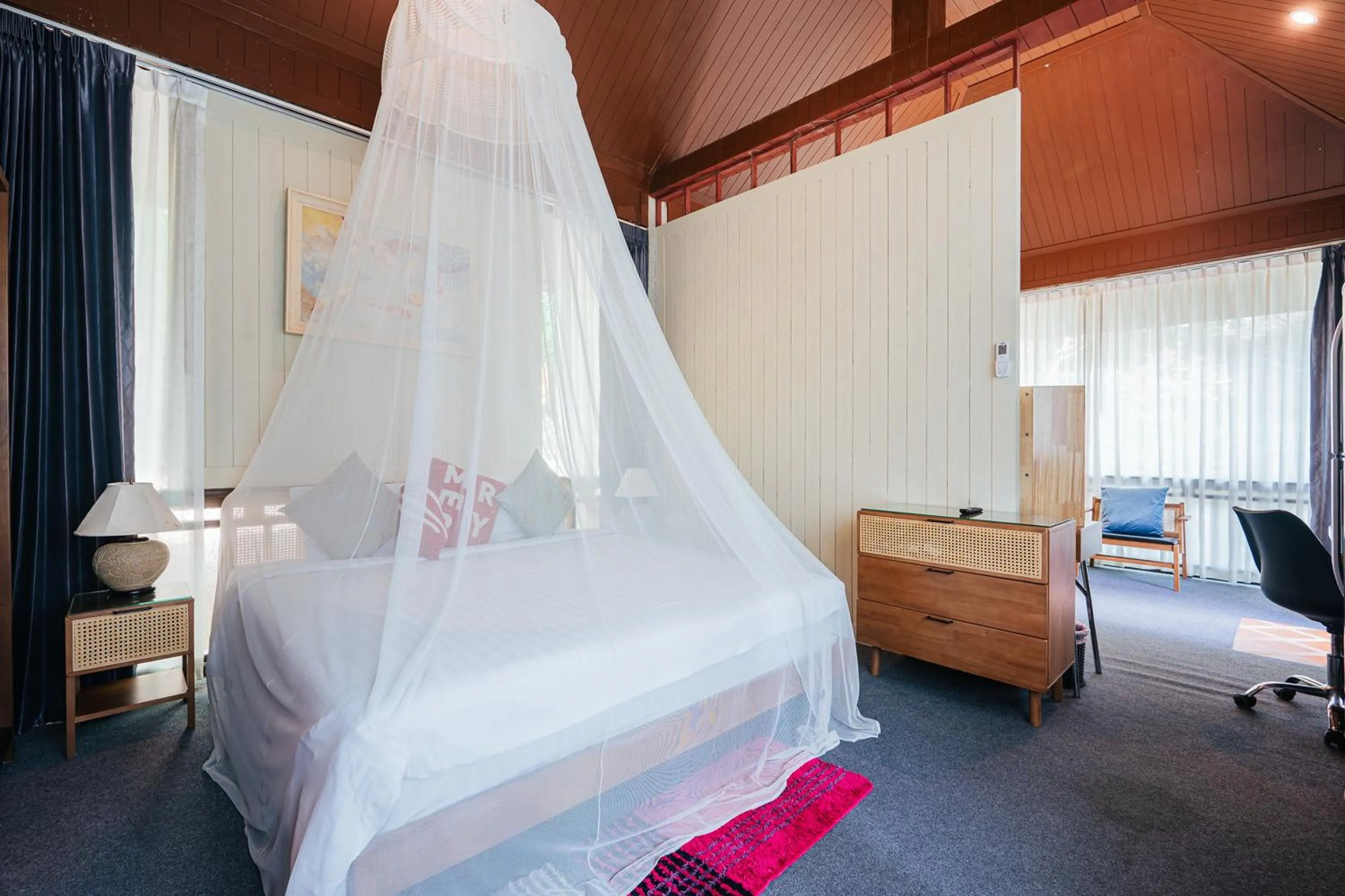 Bed in Thai Modern Resort & Spa "Newly Renovated"