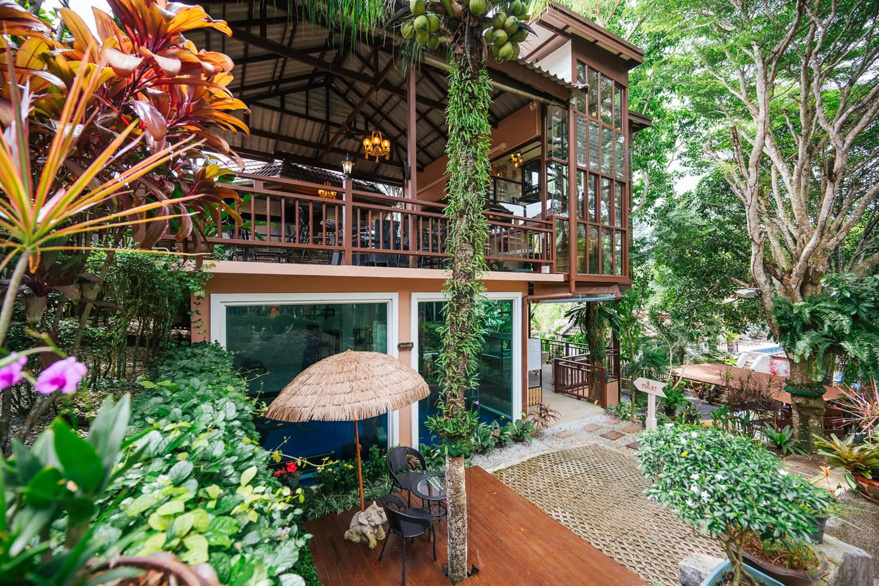 Property building in Thai Modern Resort & Spa "Newly Renovated"