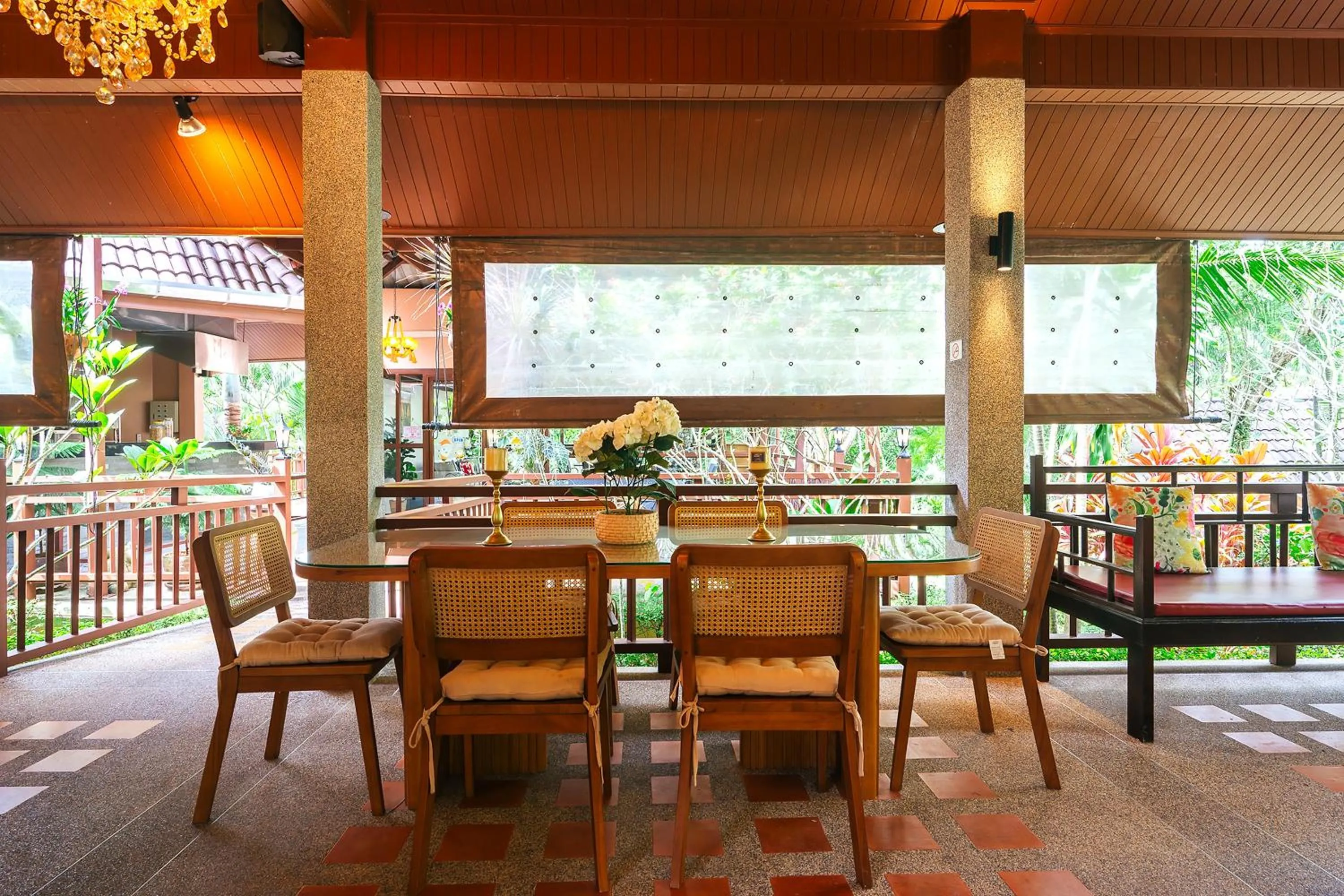 Lobby or reception in Thai Modern Resort & Spa "Newly Renovated"